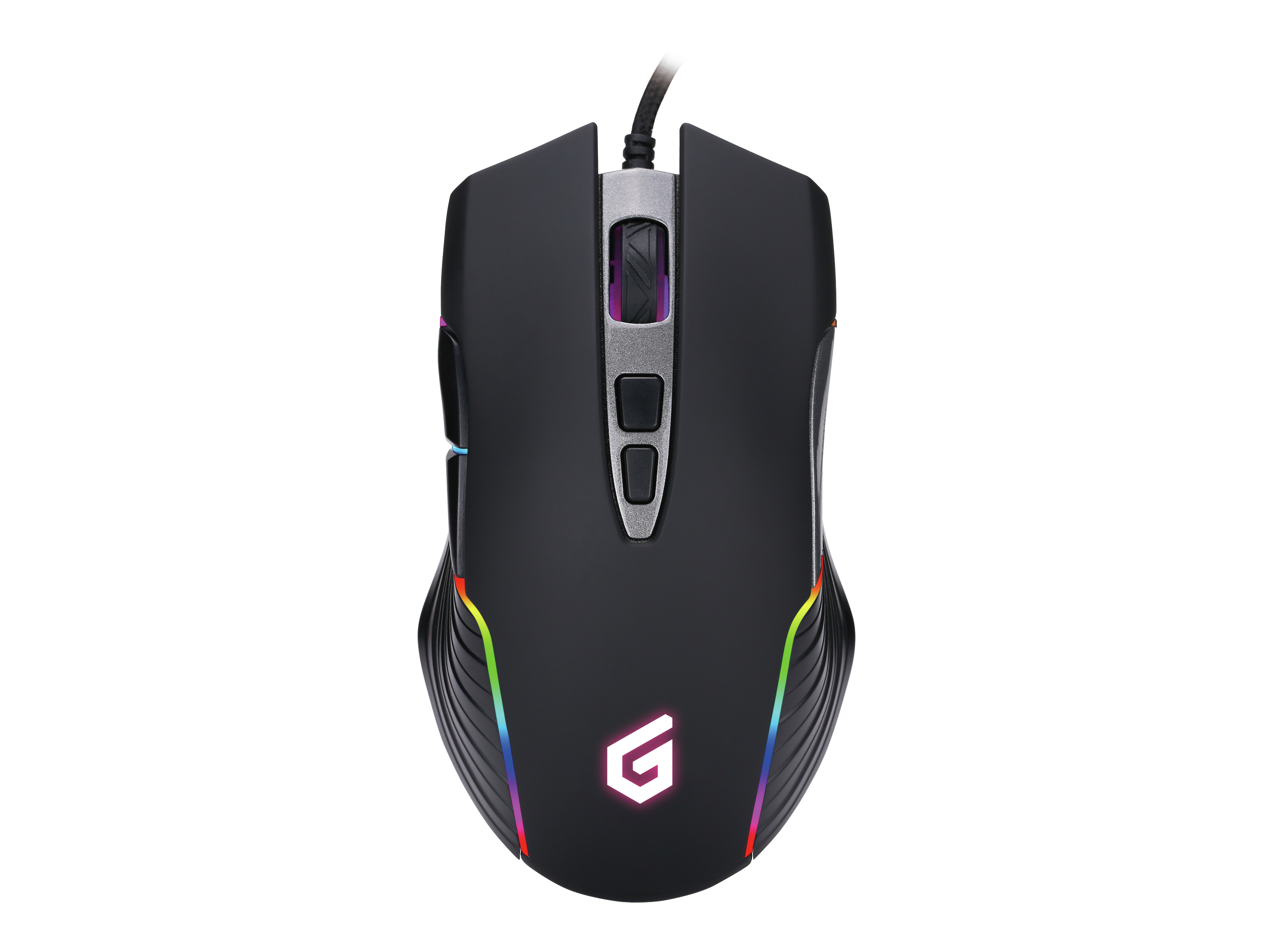 CONCEPTRONIC Souris Gamer DJEBBEL RGB 7200 DPI Noir