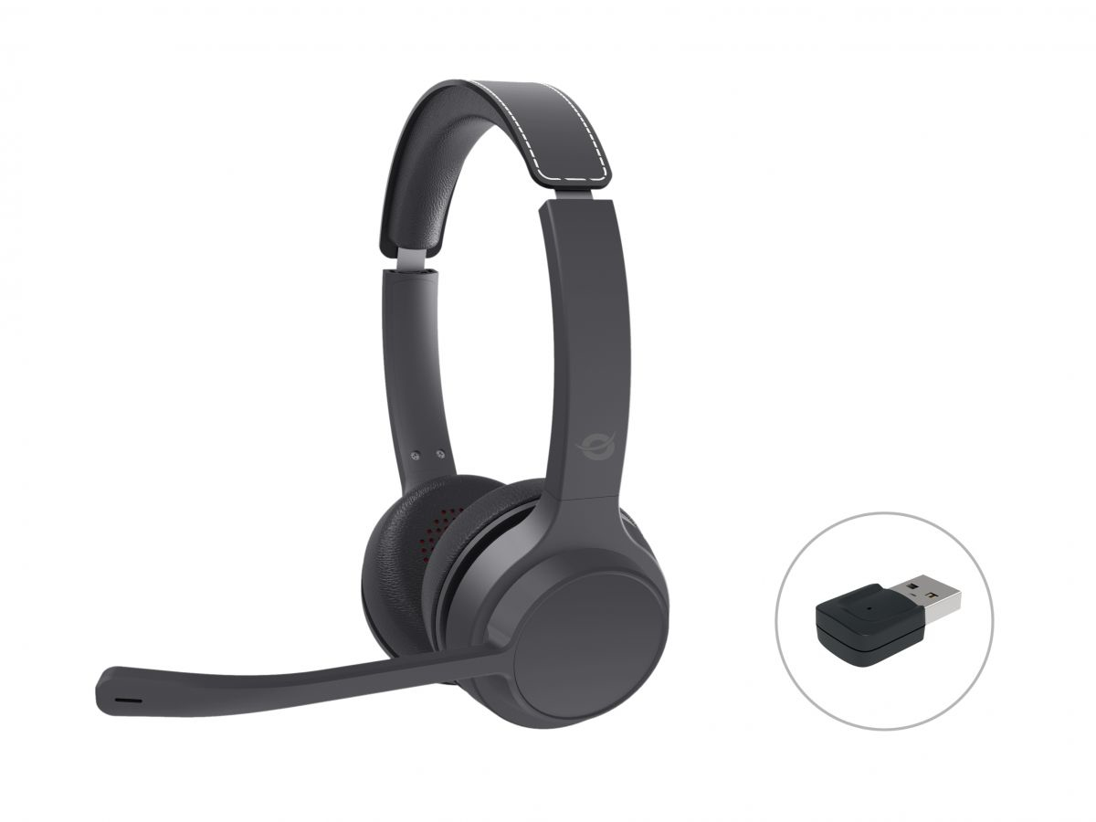 CONCEPTRONIC CONCEPTRONIC Headset Stereo WLS BT5.3/Mikro/ANC/+ 40Std sw