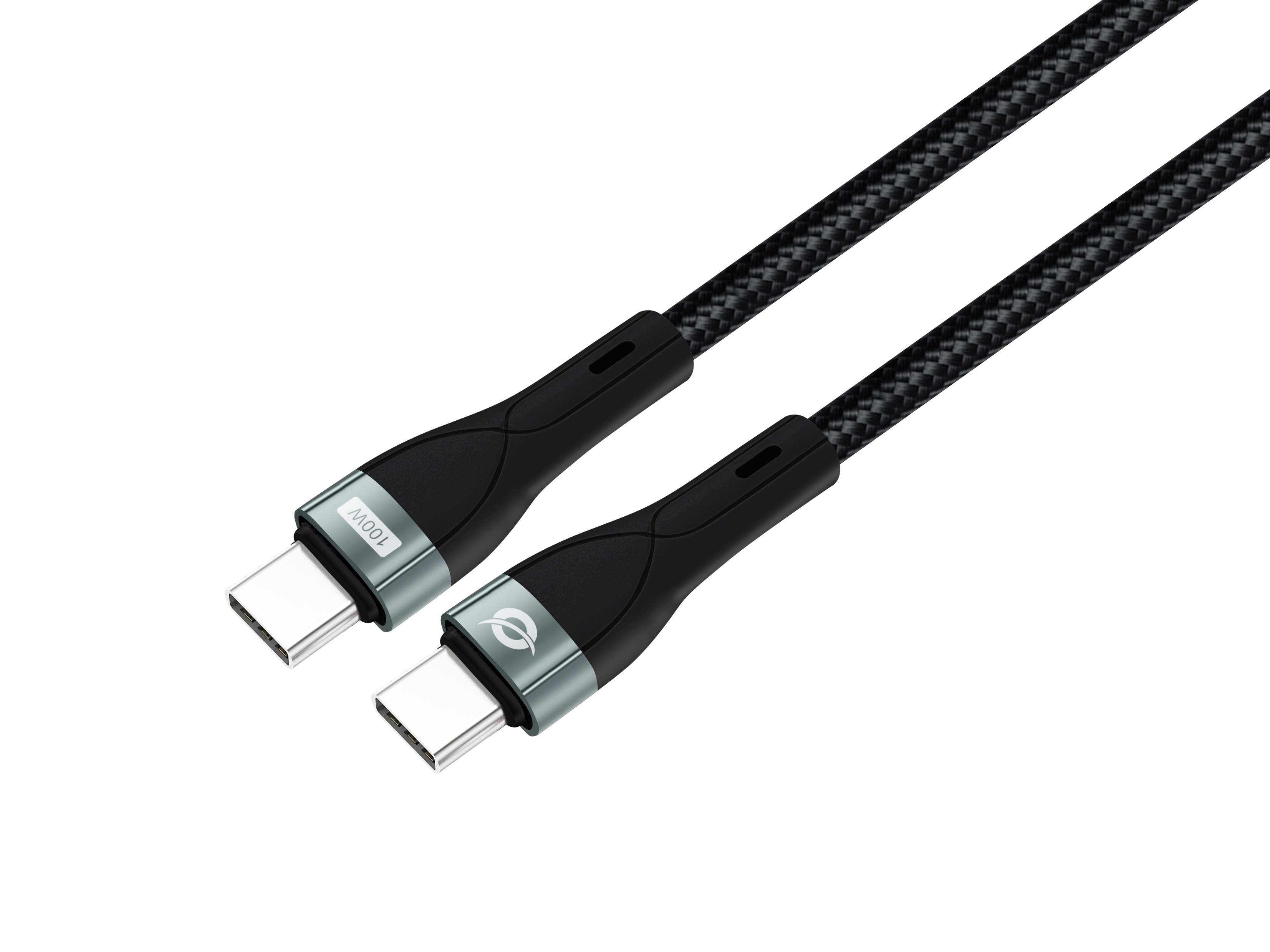 CONCEPTRONIC CONCEPTRONIC Kabel USB-C2.0->C 100W/QC 480Mbs 2.00m sw