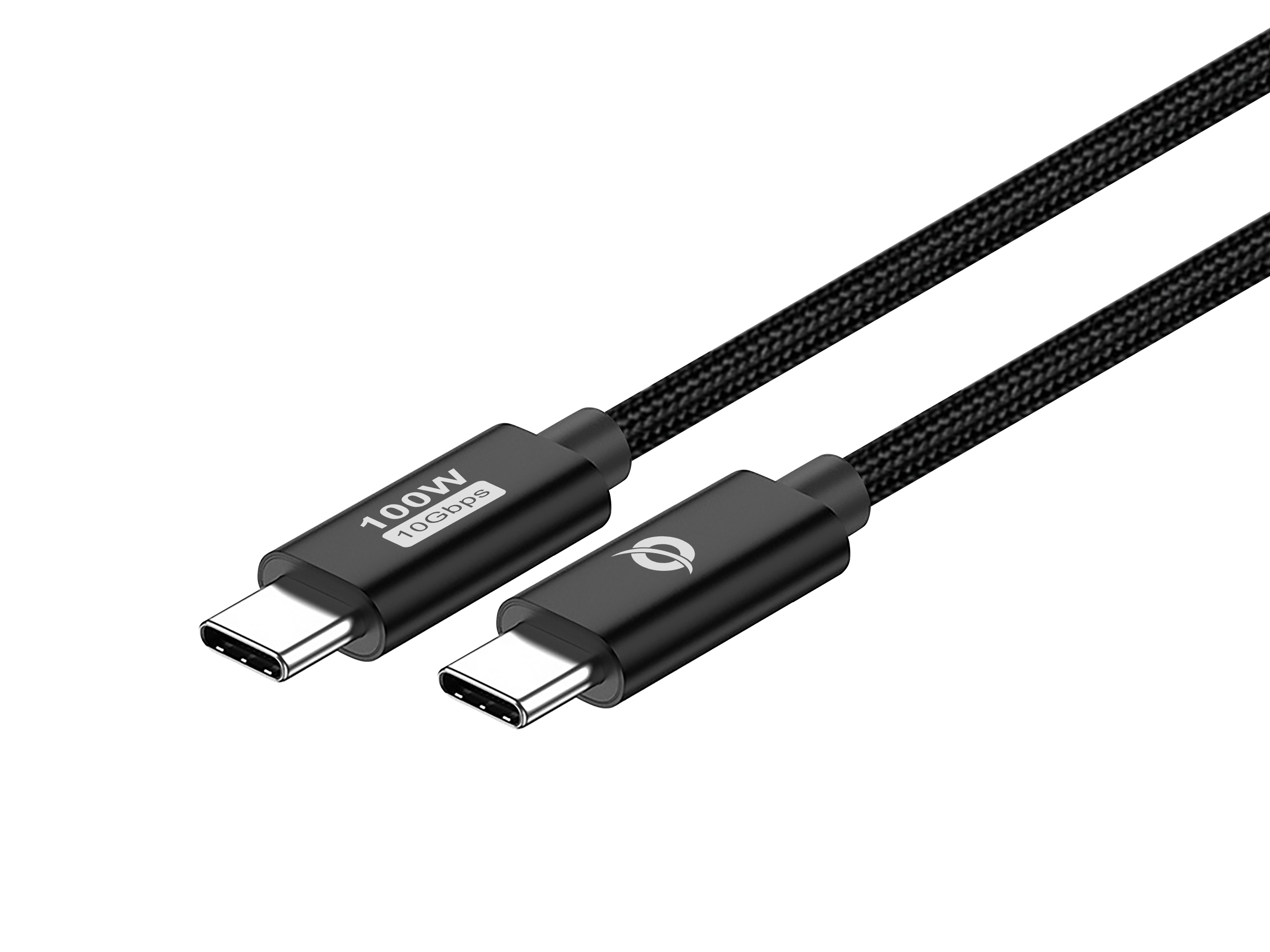 CONCEPTRONIC CONCEPTRONIC Kabel USB-C3.2->C 100W/QC        10Gbs 2.00m sw