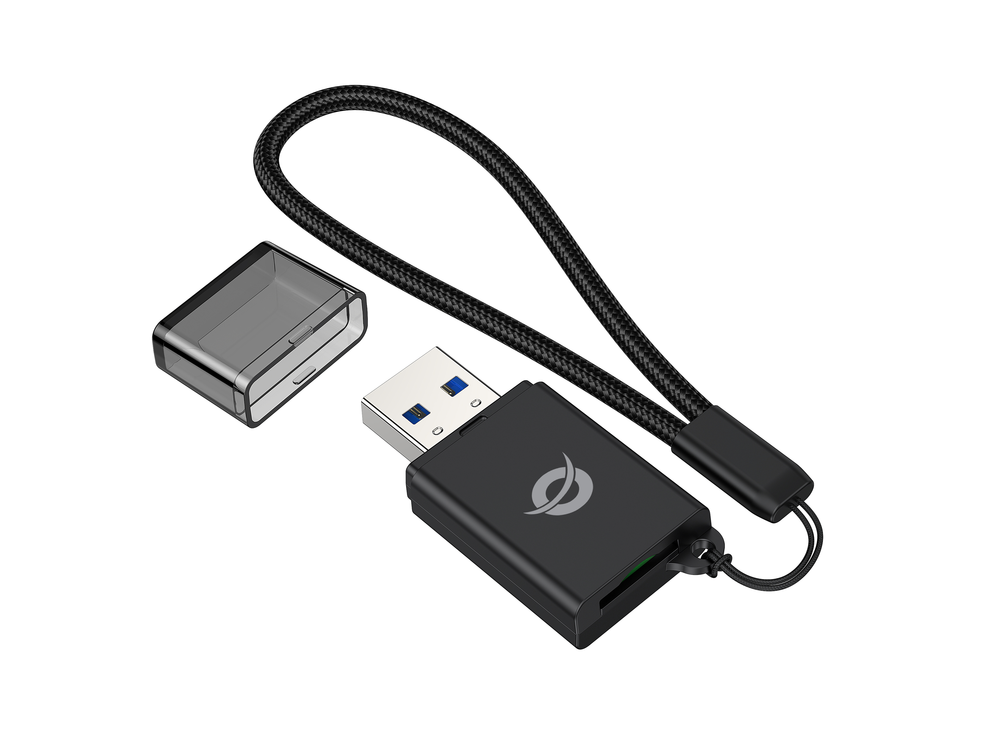CONCEPTRONIC CONCEPTRONIC Kartenleser USB-A3.0->TF/Micro-SD3.0    schwarz