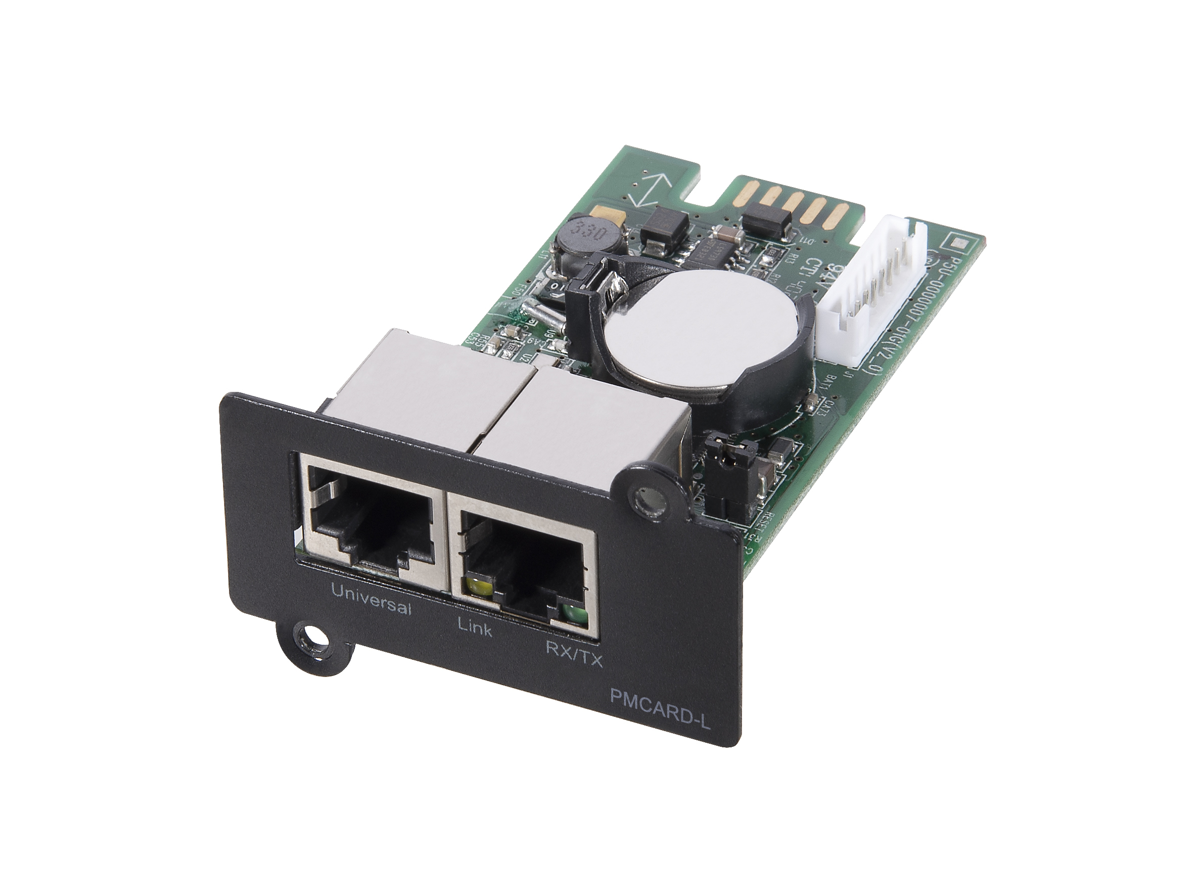 CONCEPTRONIC CONCEPTRONIC Netzwerkkarte ZEUS51E/52E 2xRJ45 gn