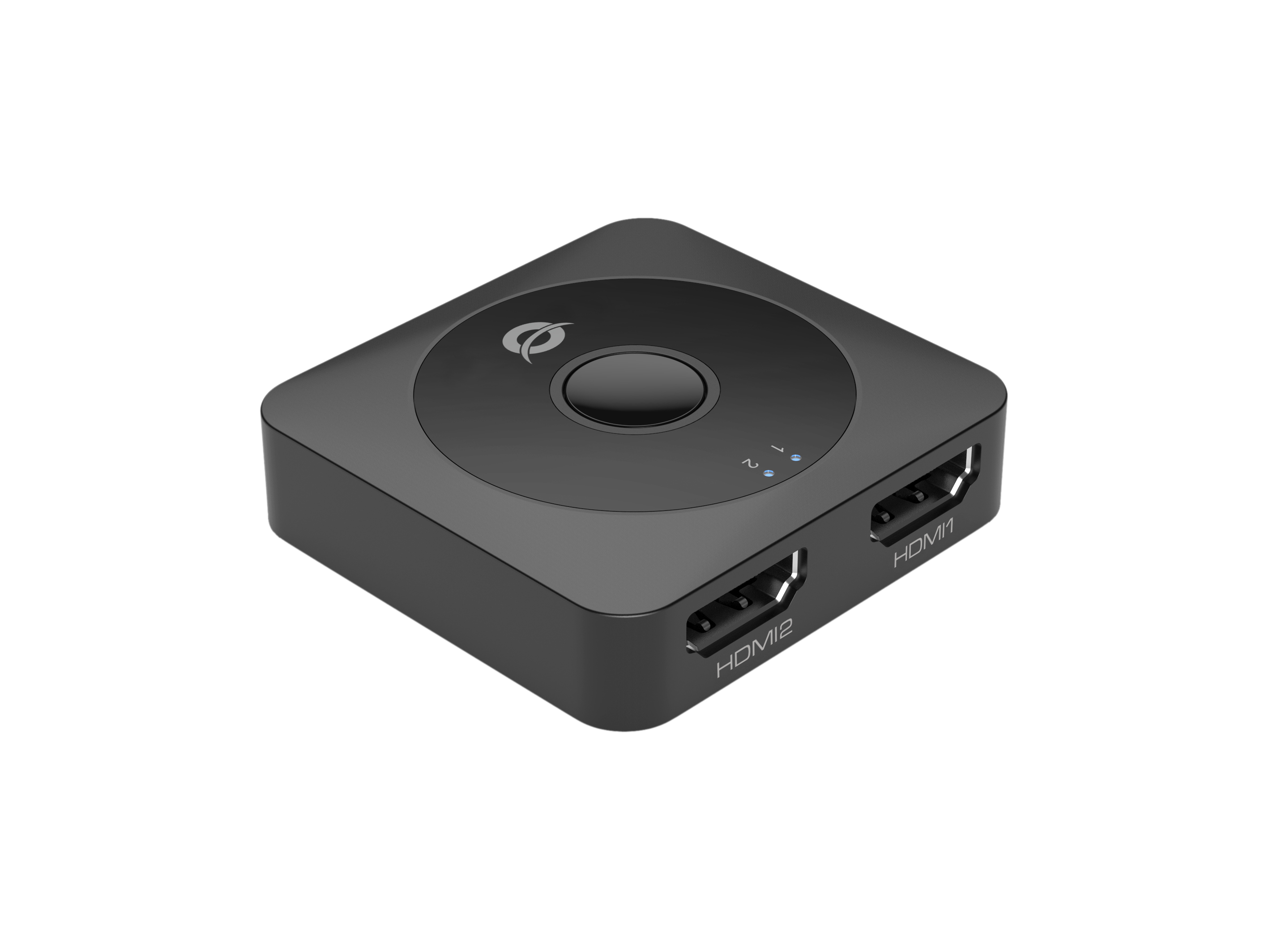 CONCEPTRONIC CONCEPTRONIC Switch 2-Port Bidir. 2xHDMI2.0    Bu/Bu schwarz
