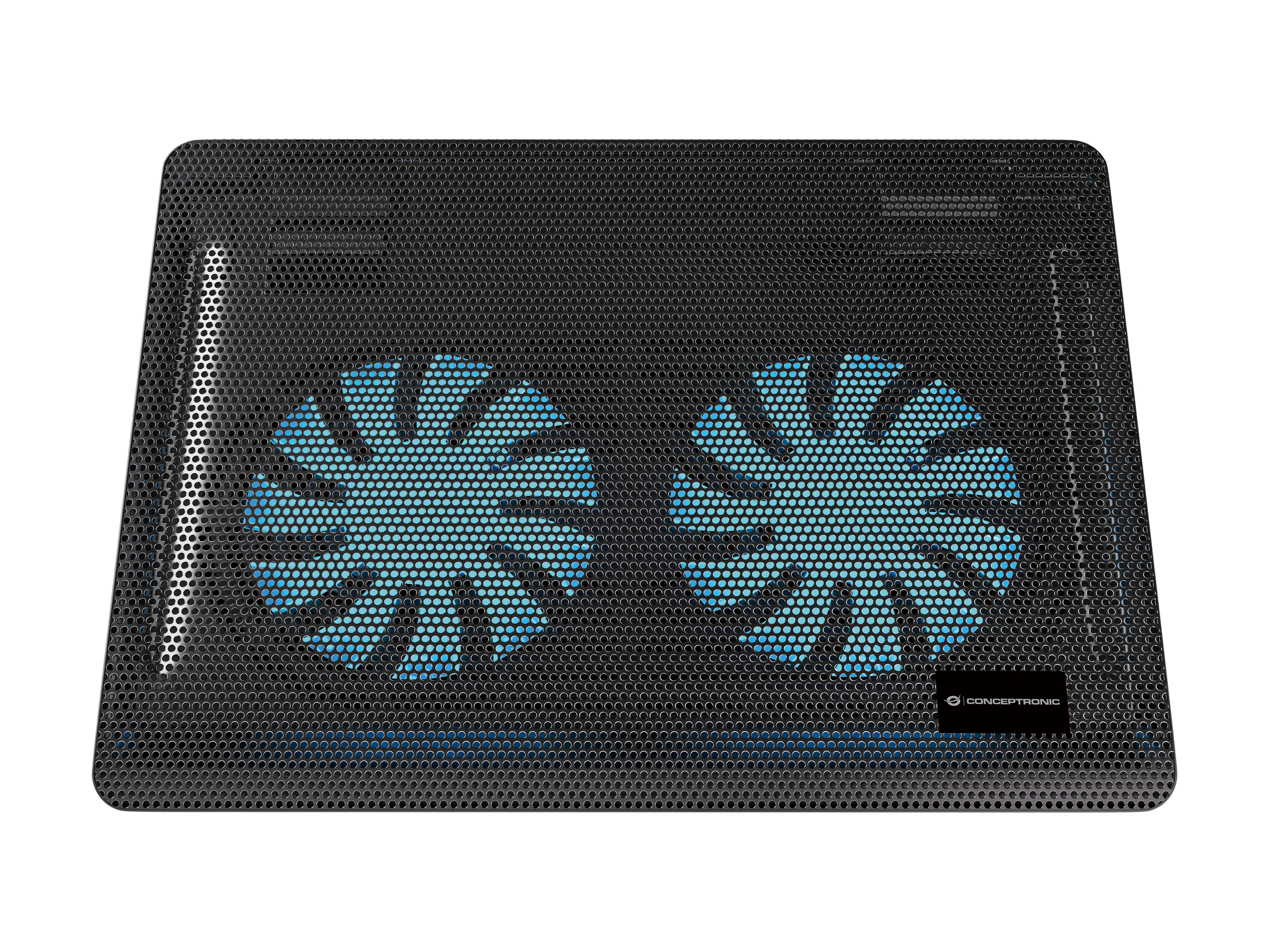 CONCEPTRONIC CONCEPTRONIC 2-Fan USB-A2.0 Laptop-Kühlpad  3Kg     15.6