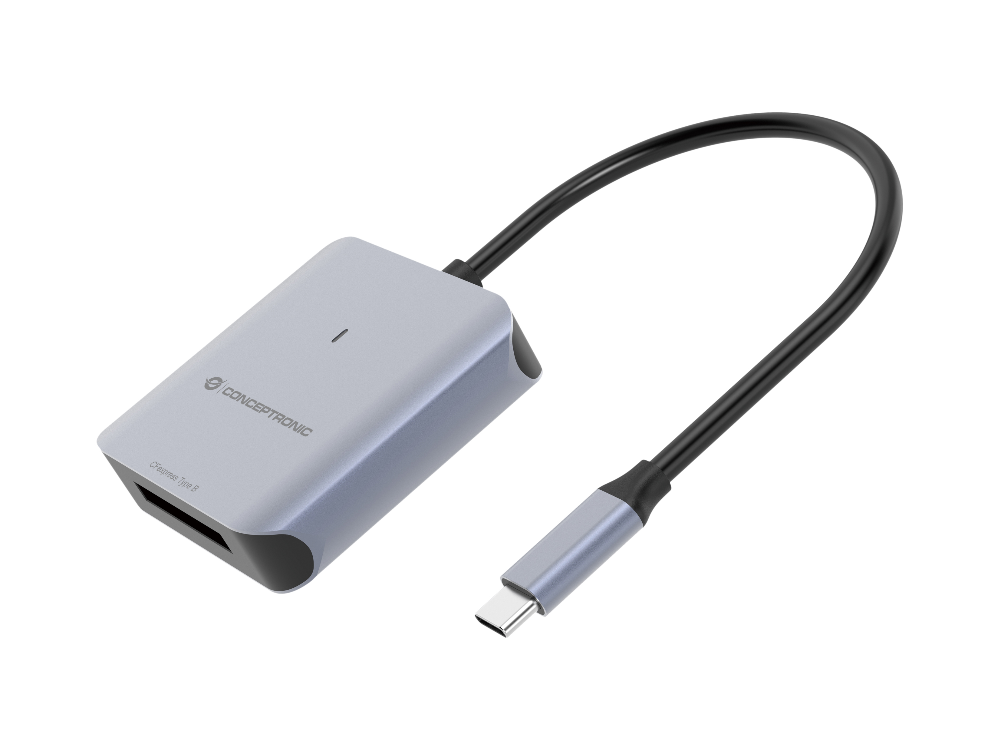 CONCEPTRONIC CONCEPTRONIC Kartenleser USB-C3.2->CFEXPRESS2.0 TypB schwarz