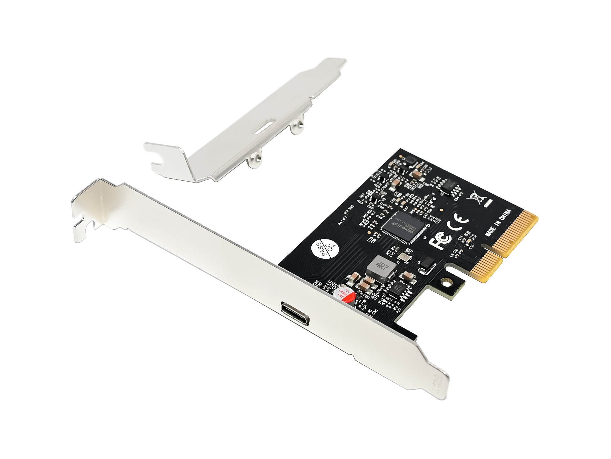 CONCEPTRONIC CONCEPTRONIC 4xPCIe3.0 Card 1xUSB-C3.2 Gen2x2 20Gbps