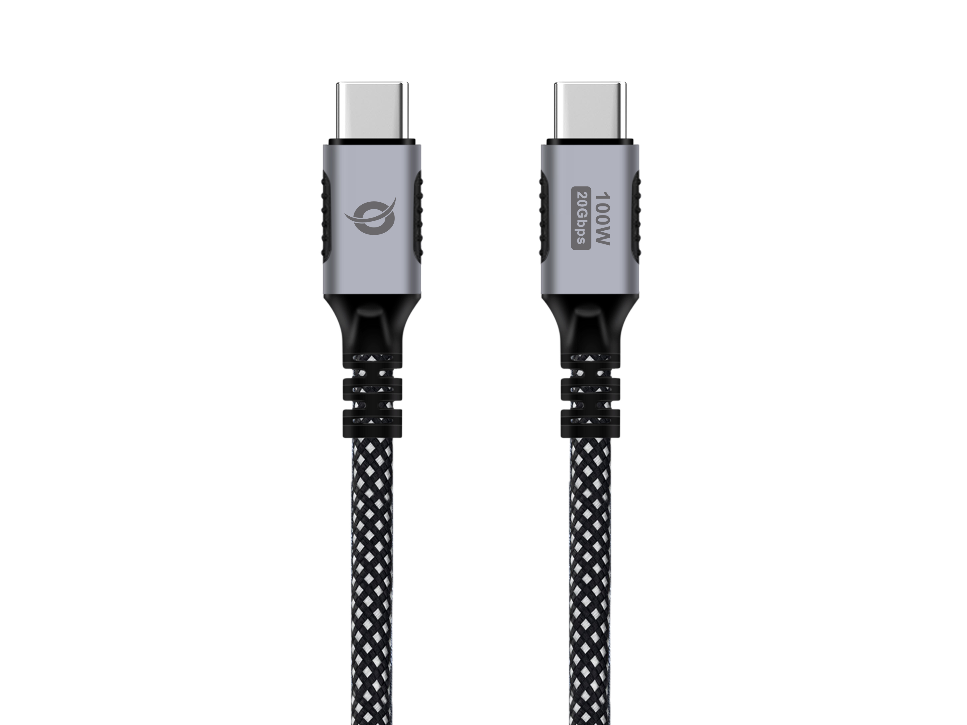 CONCEPTRONIC CONCEPTRONIC Kabel USB-C3.2->C 100W/PD3.0     20Gbs 1.20m sw