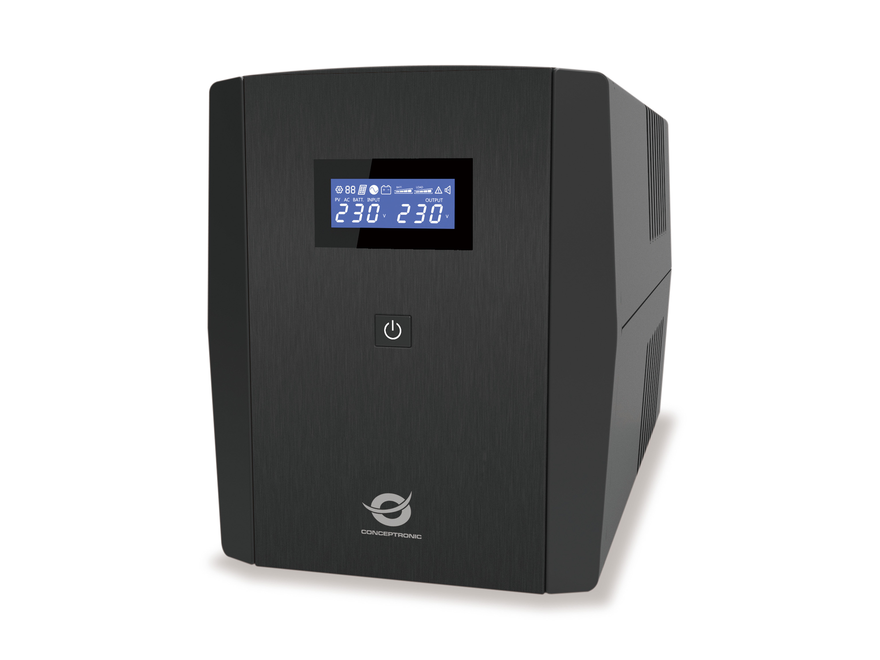 CONCEPTRONIC CONCEPTRONIC USV 1200VA/720W/4xUK/HID USB/RJ45in/Out/AVR sw