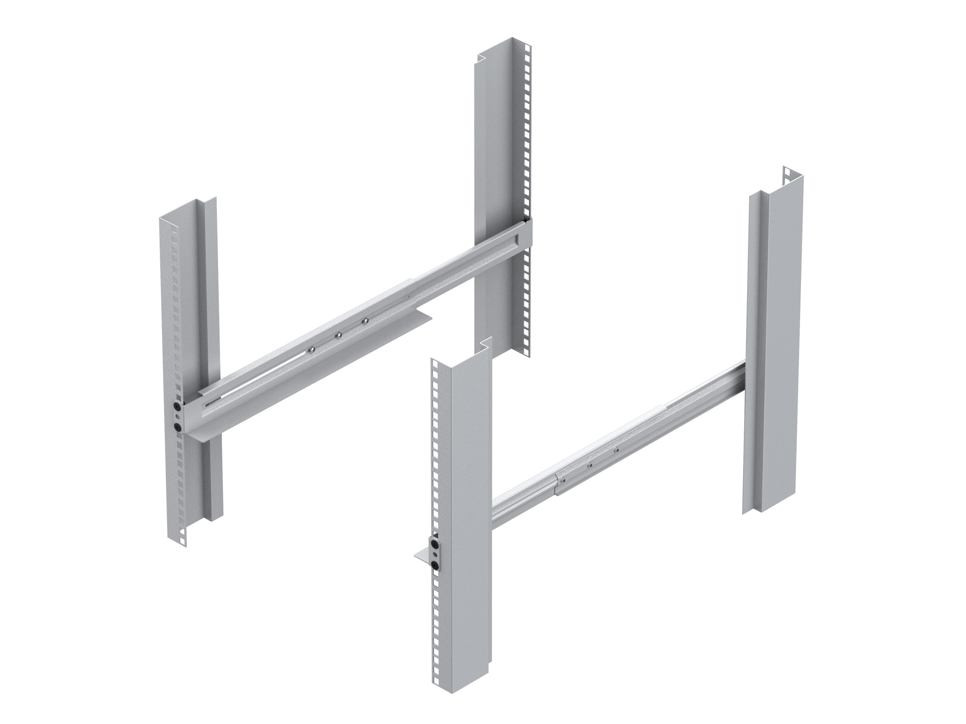 CONCEPTRONIC CONCEPTRONIC Rackmount Rail-Kit 1U gr
