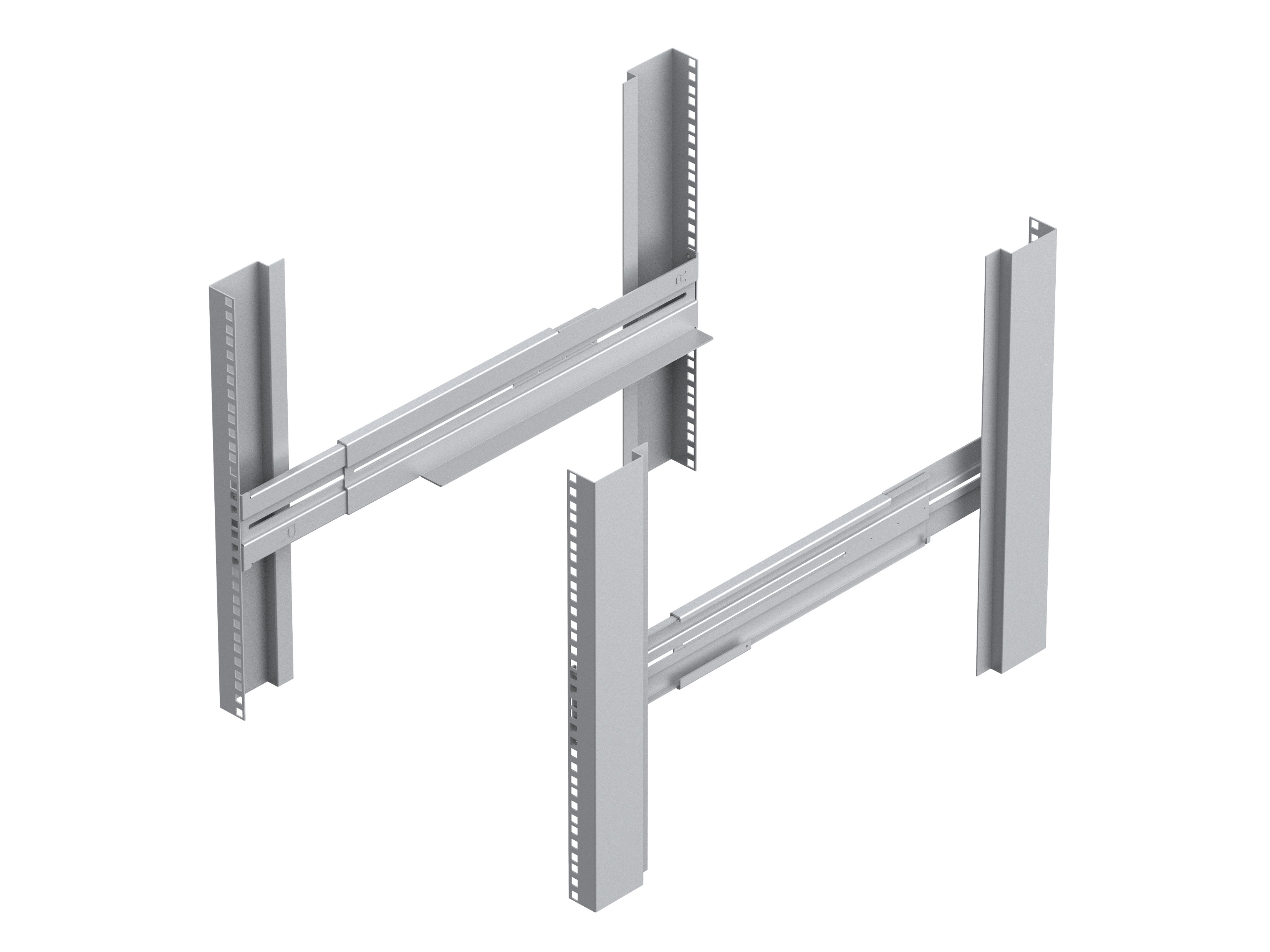 CONCEPTRONIC CONCEPTRONIC Rackmount Rail-Kit 2U gr