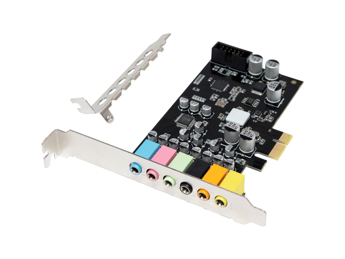 CONCEPTRONIC CONCEPTRONIC Sound PCIe-Karte 7.1CH S/PDIF bis 24Bit/192kHz
