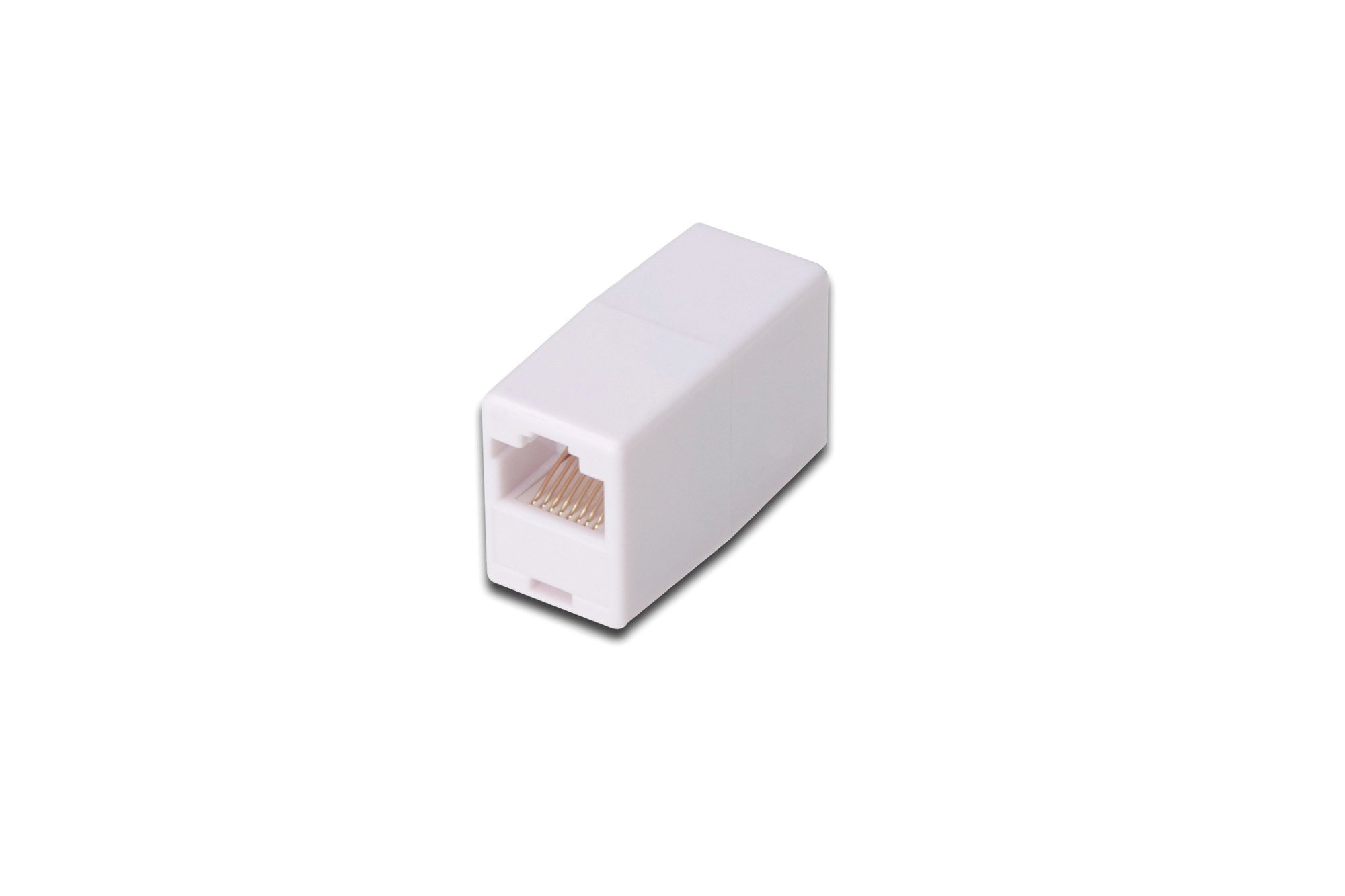 DIGITUS DIGITUS RJ45 Kupplung 1-1 Cat5e weiß
