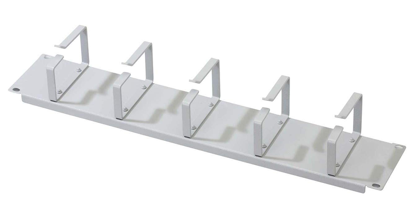 DIGITUS Kabelrangierpanel avec Kabelführungsbügeln pour 483 mm (19