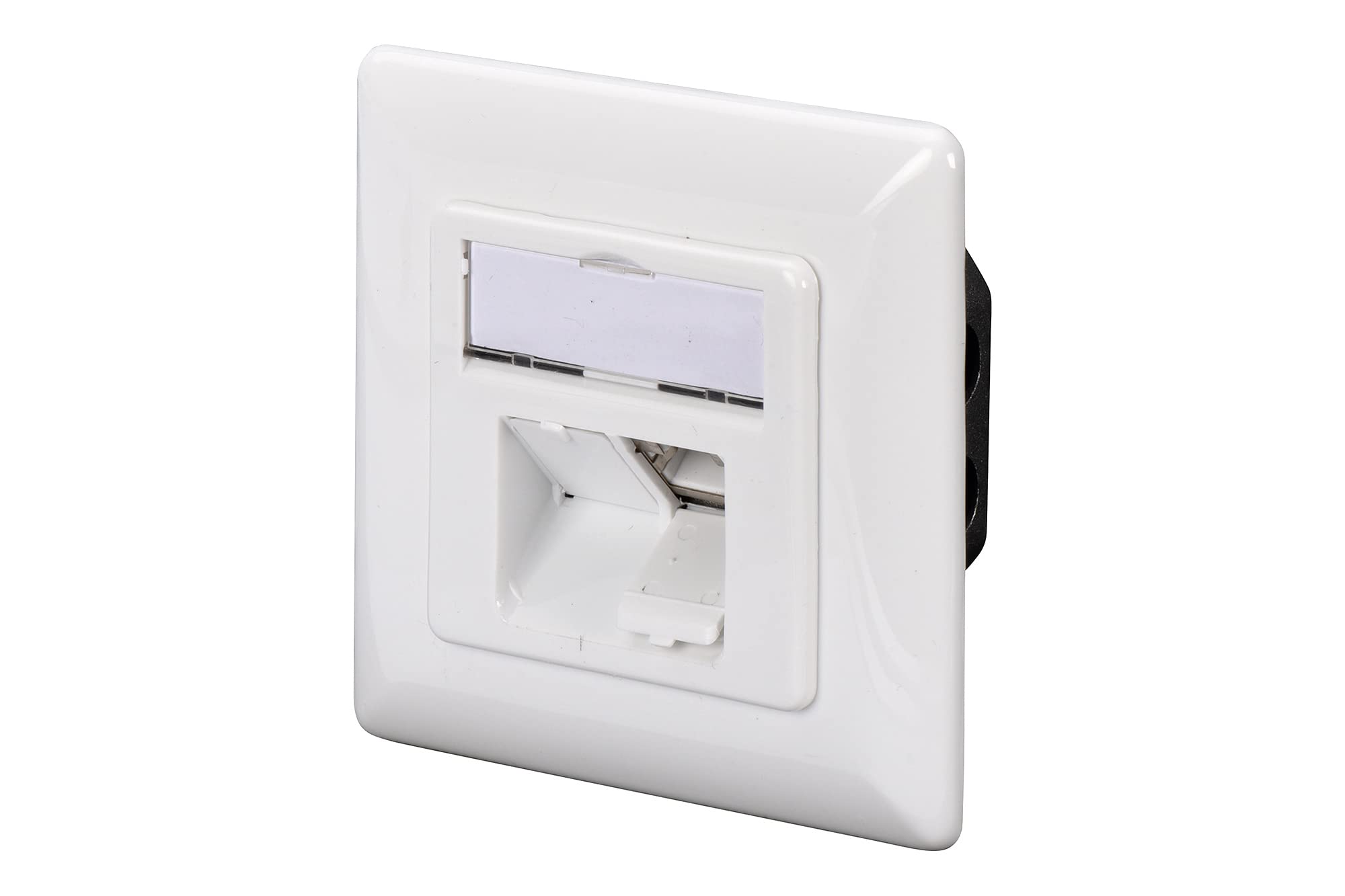 DIGITUS DIGITUS Anschlussdose Cat5e 2xRJ45 geschirmt Unt. Signalweiß