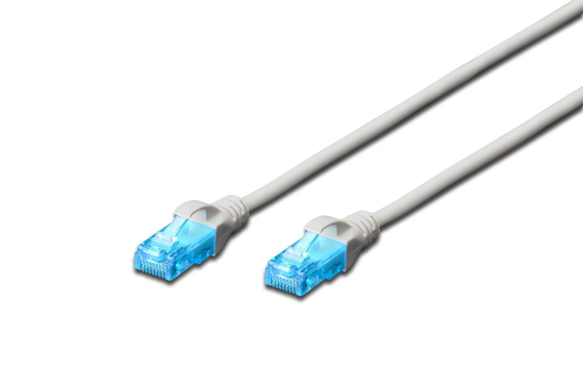 DIGITUS DIGITUS Patchkabel RJ45  U/UTP  Cat5e 20.00m grau