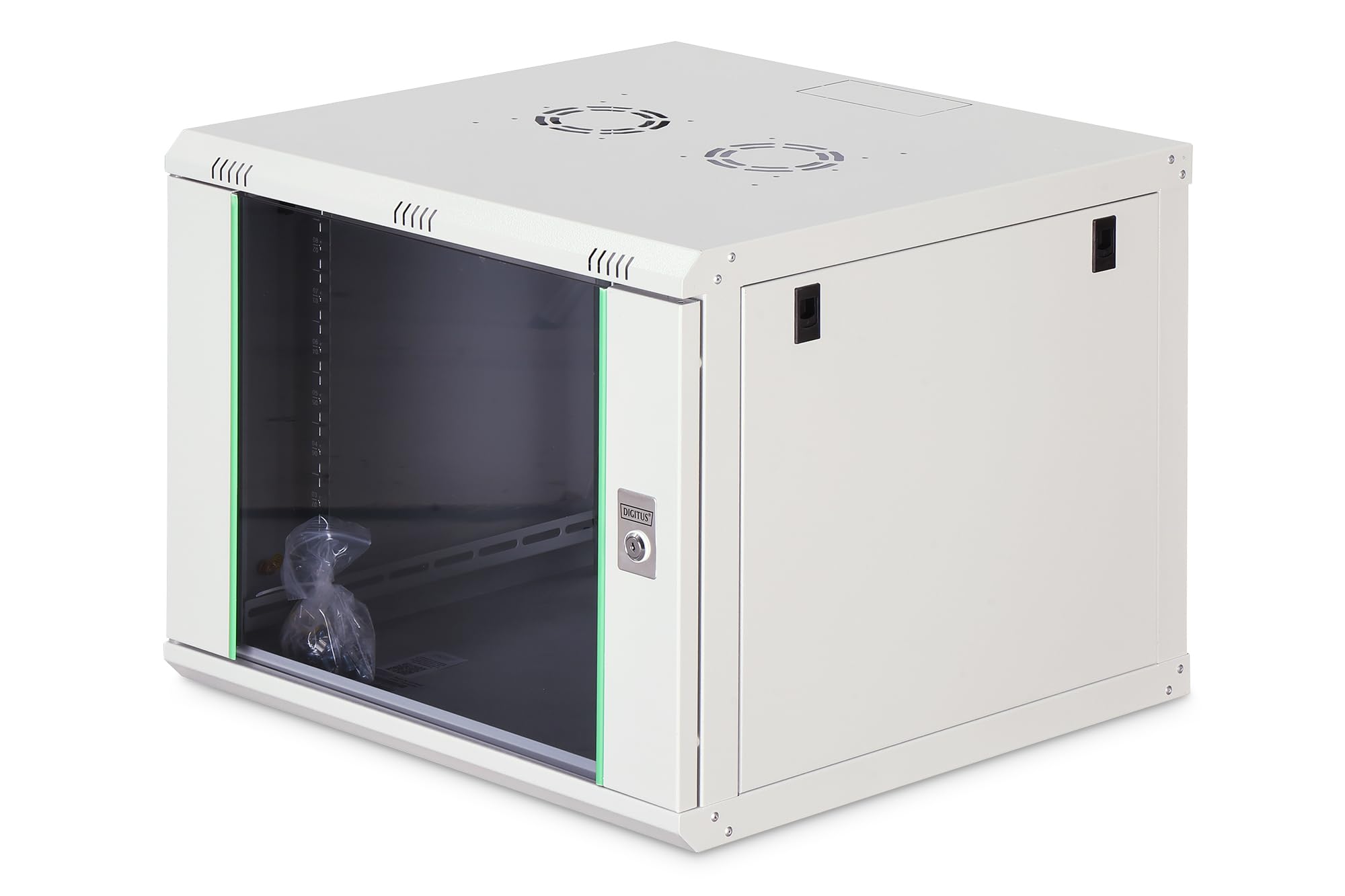 DIGITUS Netzwerkschrank Dynamic Basic Serie 600x600 mm (BxT)