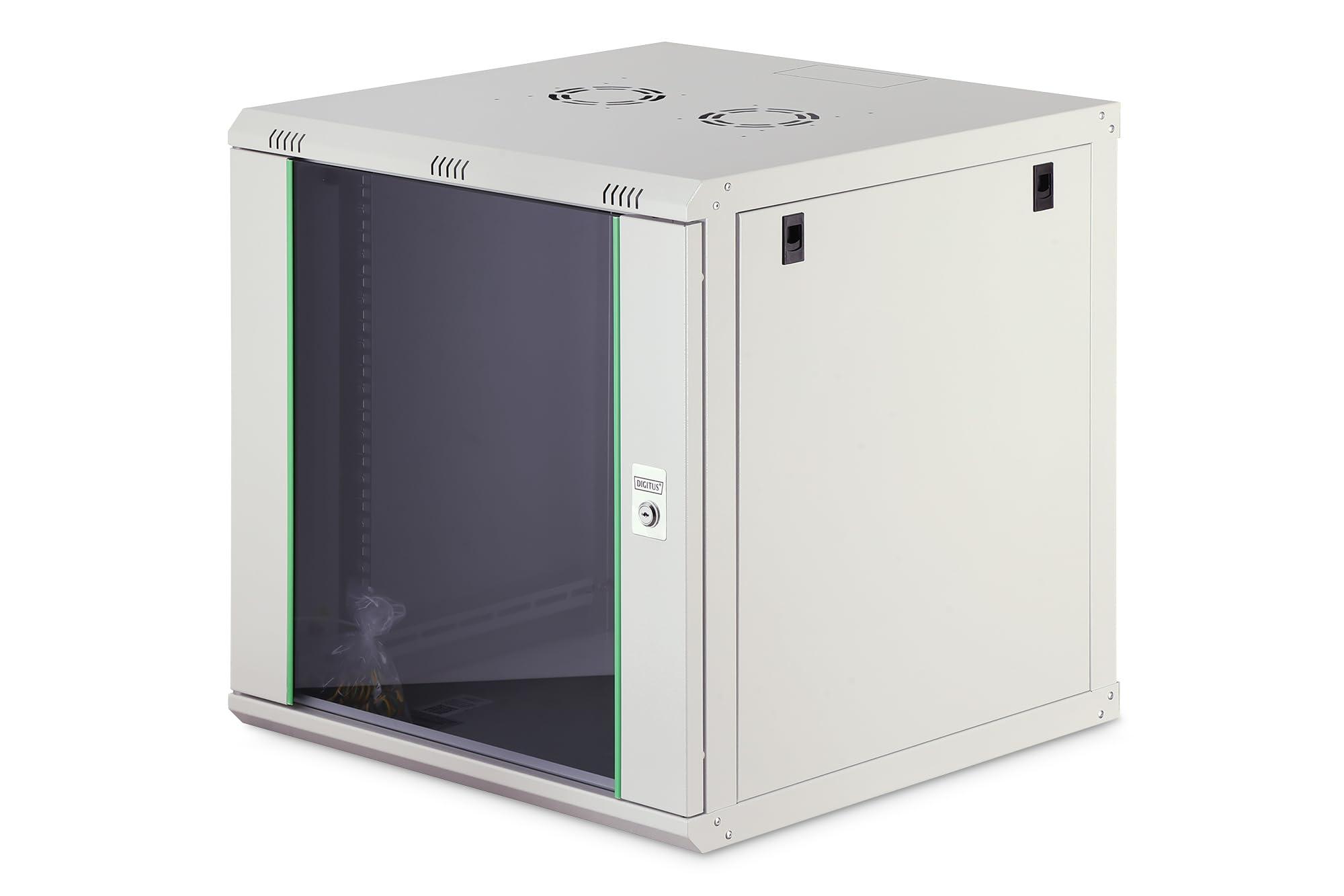 DIGITUS Netzwerkschrank Dynamic Basic Serie - 600x600 mm (BxT)