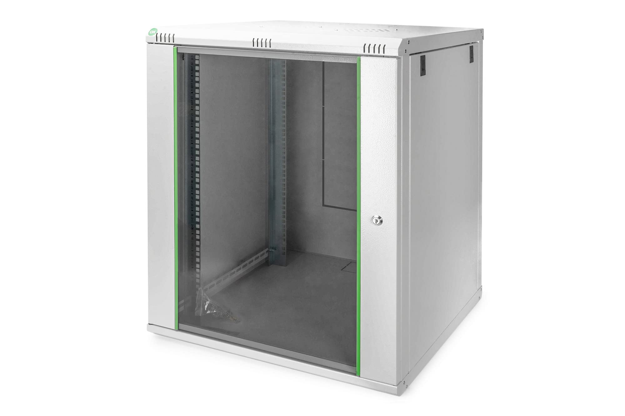 DIGITUS Netzwerkschrank Dynamic Basic Serie 600x600 mm (BxT)