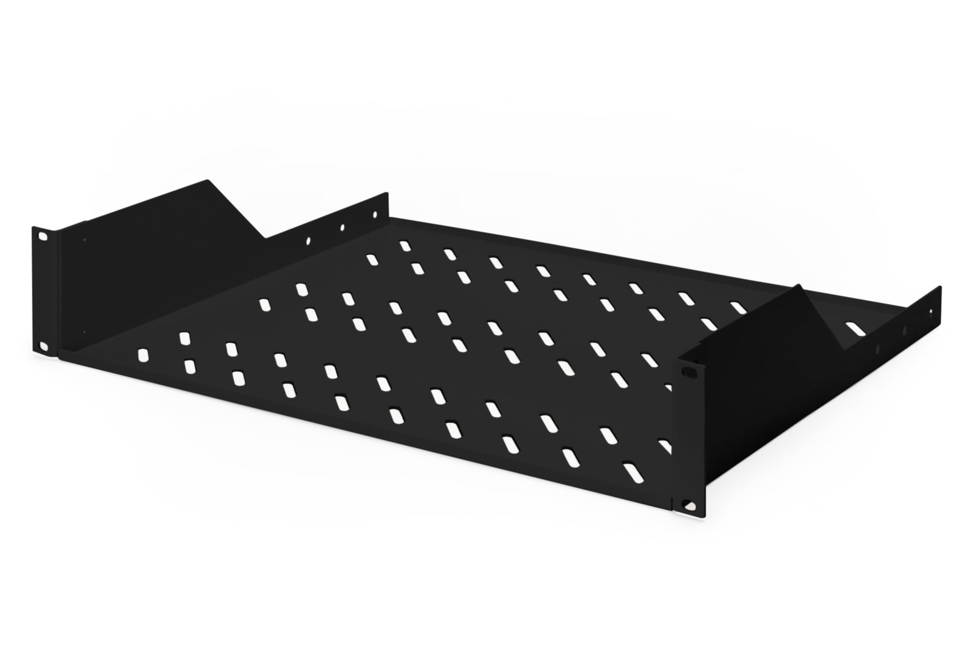 DIGITUS DIGITUS Fachboden 2HE 88x482x349mm bis  25KG schwarz