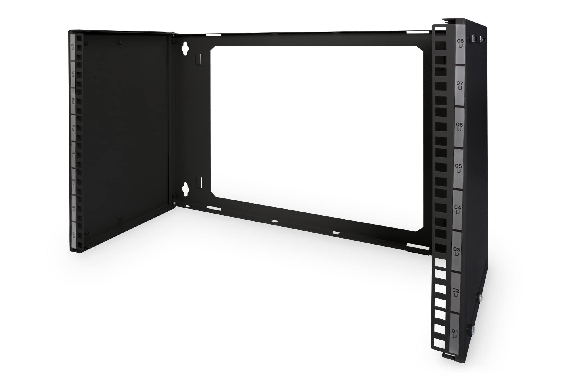 DIGITUS Patch-Halter zur Wandmontage pour 483 mm (19