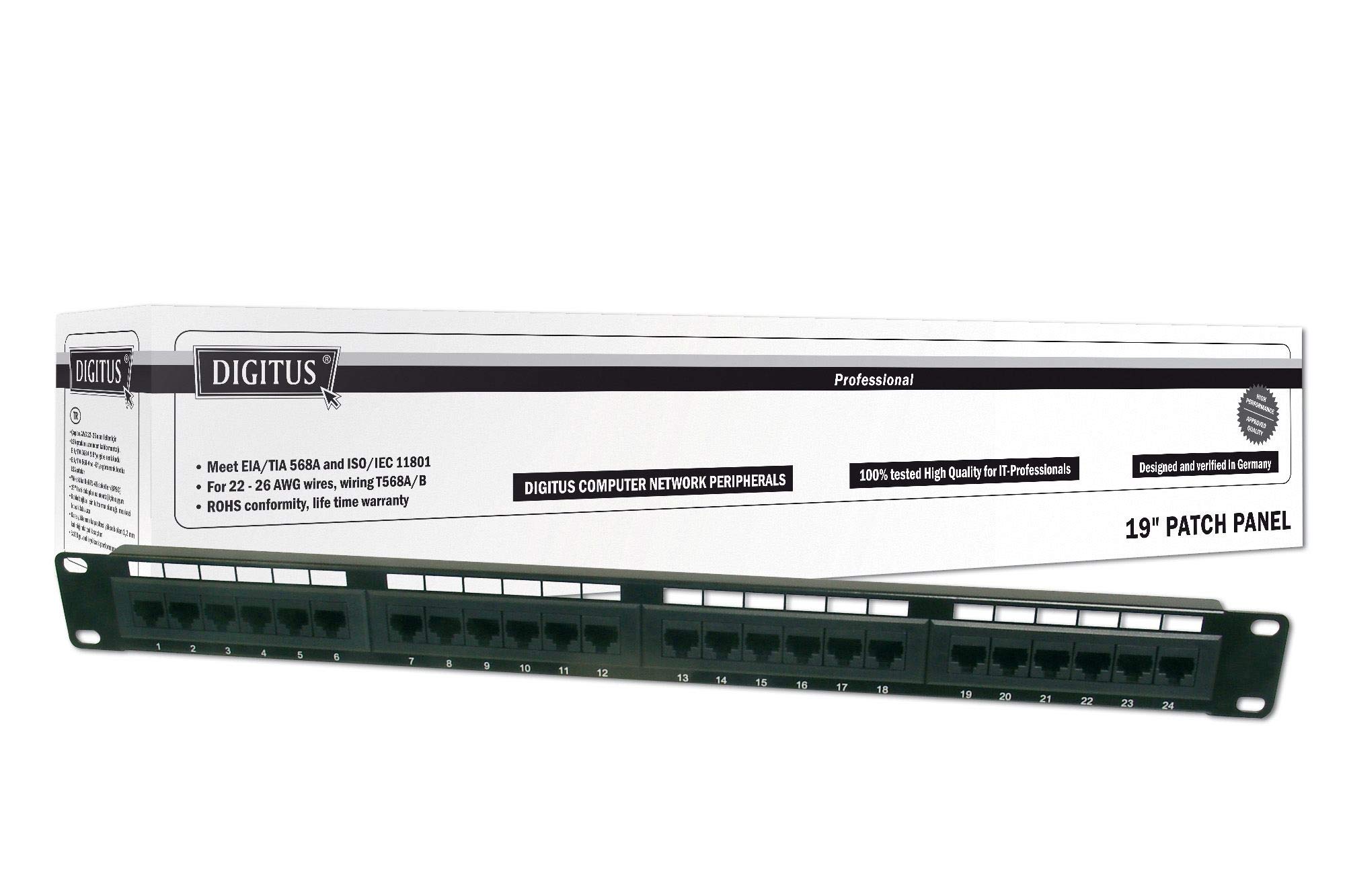 DIGITUS Patchpanel DN-91524U