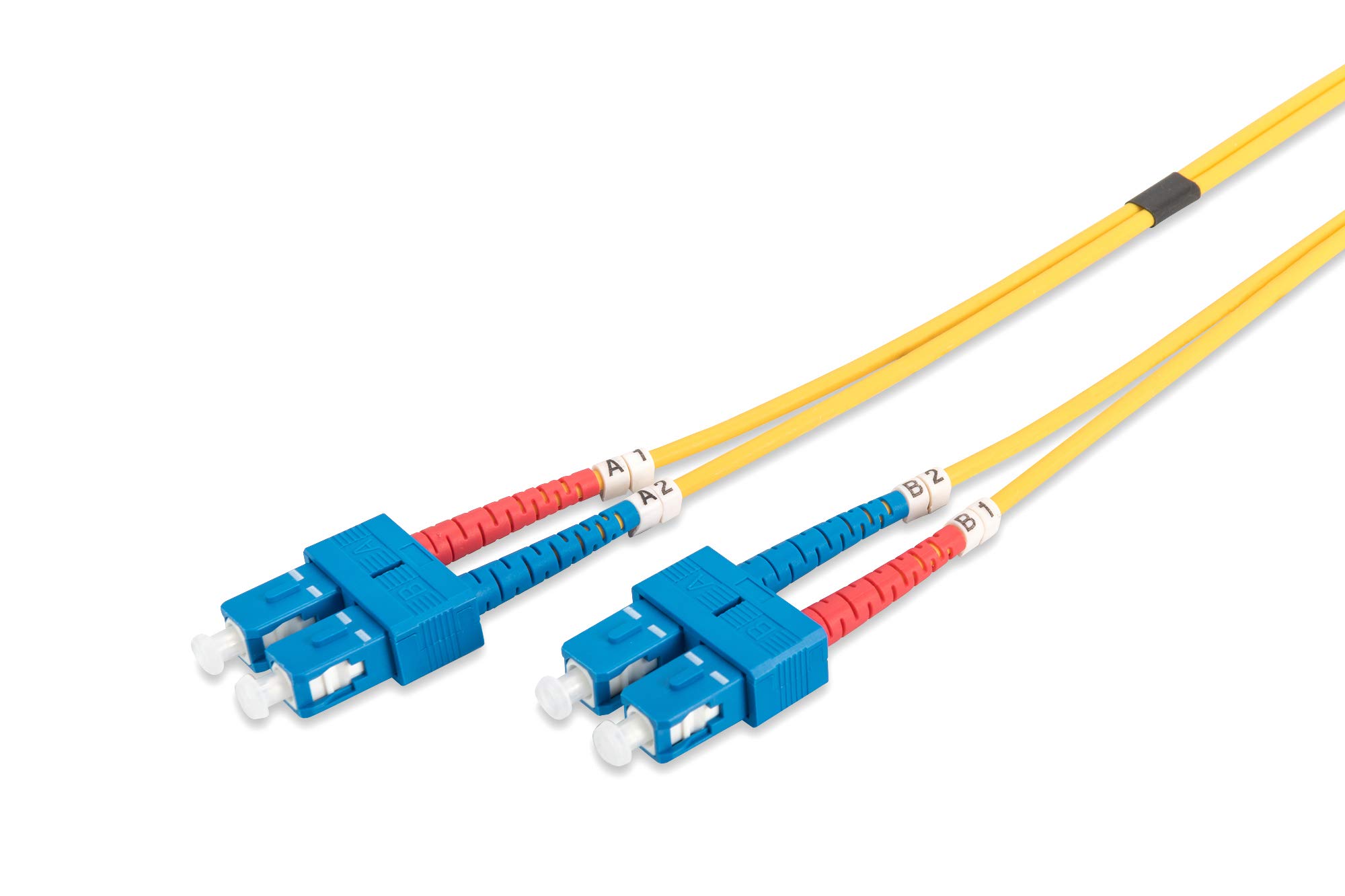 DIGITUS DIGITUS FO patch cord duplex SC to SC SM OS2 09/125u 2 m 2m de longueur