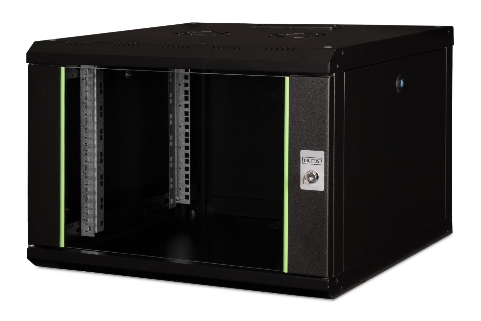 DIGITUS Professional Wandgehäuse Unique Serie - 600x600 mm (BxT)