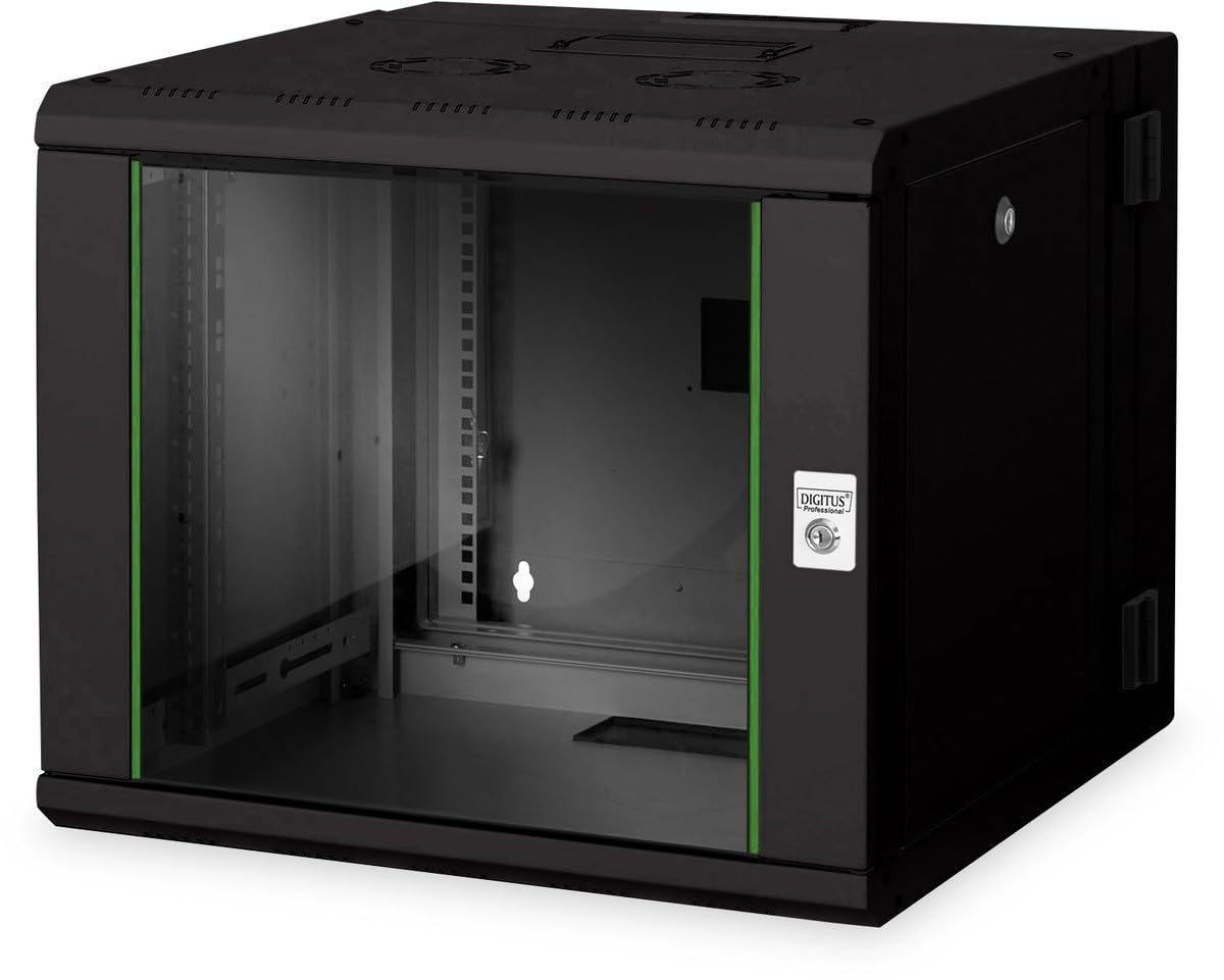 DIGITUS Professional Wandgehäuse Unique Serie - zweiteilig