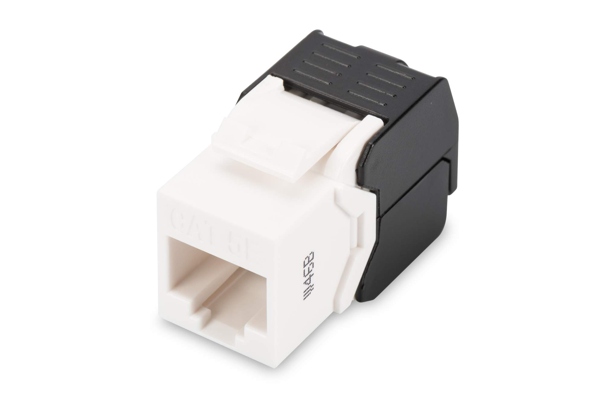 DIGITUS Module Keystone CAT 5e non blindé RJ45 vers LSA montage sans outil