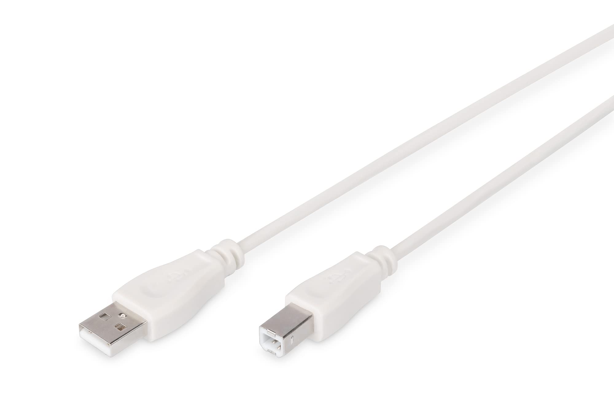 DIGITUS USB 2.0 Anschlusskabel USB-A (Stecker) > USB-B (Stecker)
