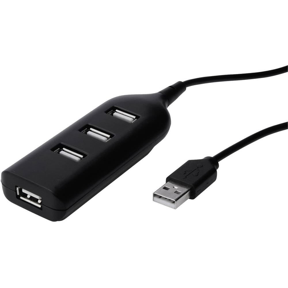 DIGITUS Hub USB v2.0 - 4 ports PS1038