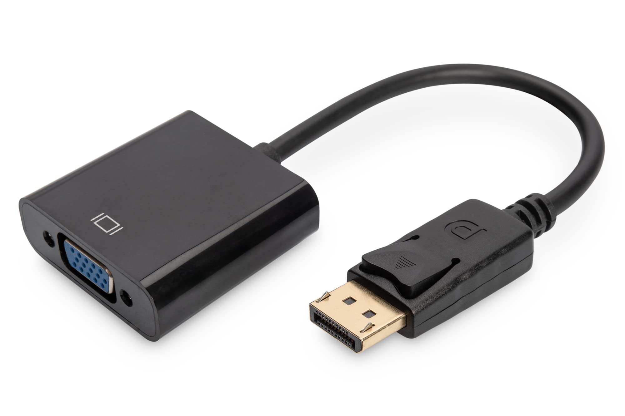 DIGITUS Adapter / Konverter DisplayPort > VGA HD15