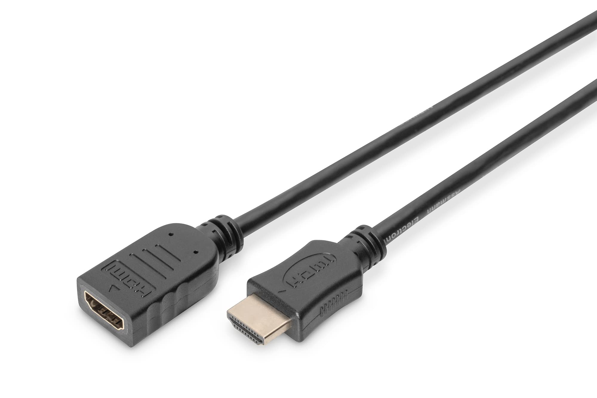 DIGITUS HDMI High Speed avec Ethernet Verlängerungskabel