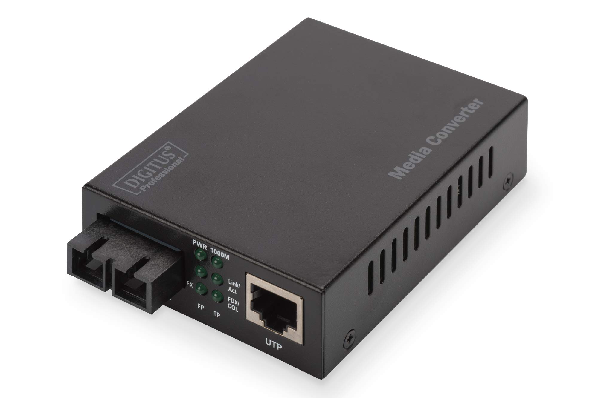 DIGITUS Gigabit Medienkonverter RJ-45 sur SC-Duplex