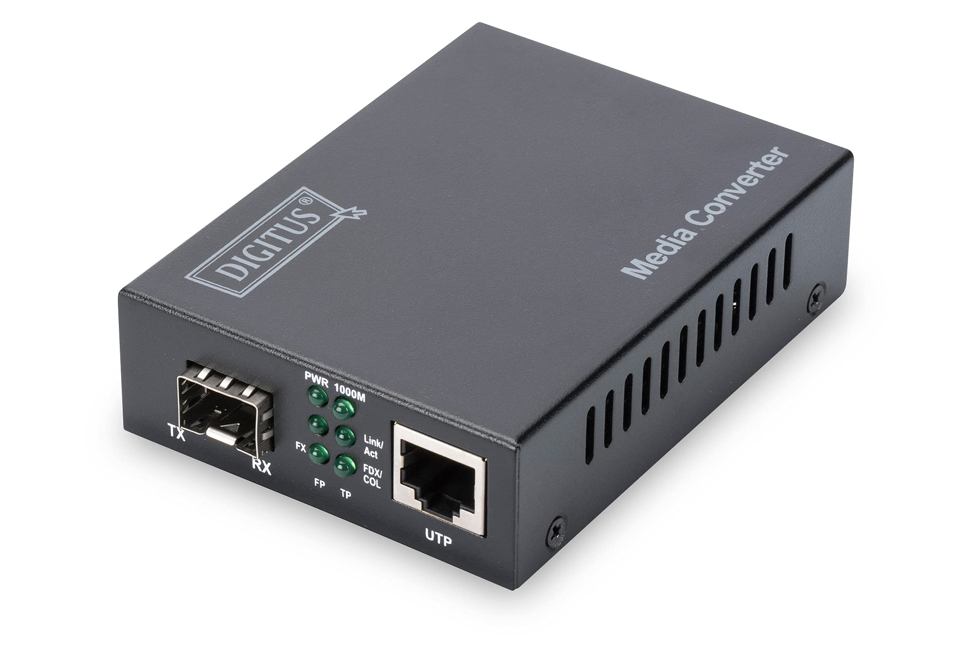DIGITUS Gigabit Medienkonverter RJ-45 sur SFP