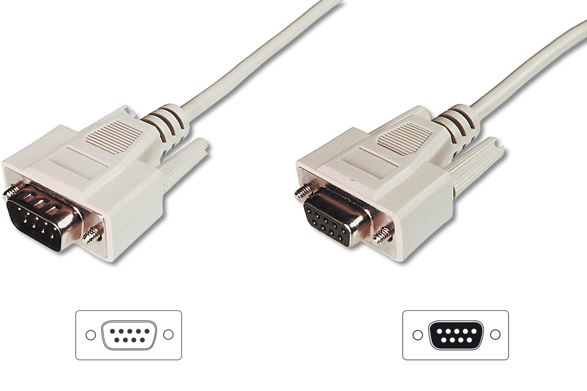 DIGITUS Datatransfer Verlängerungskabel