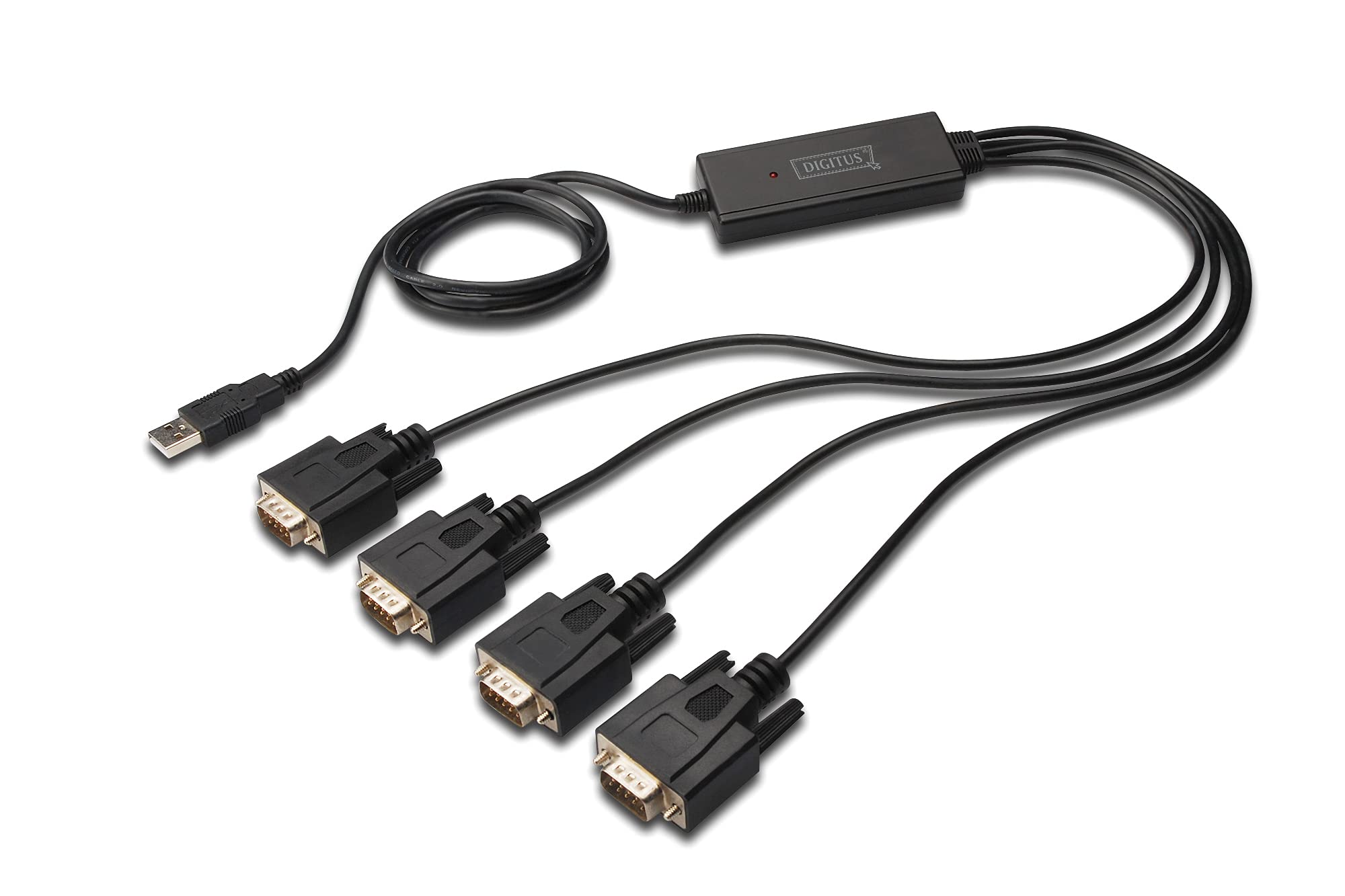 DIGITUS USB 2.0 Adapterkabel