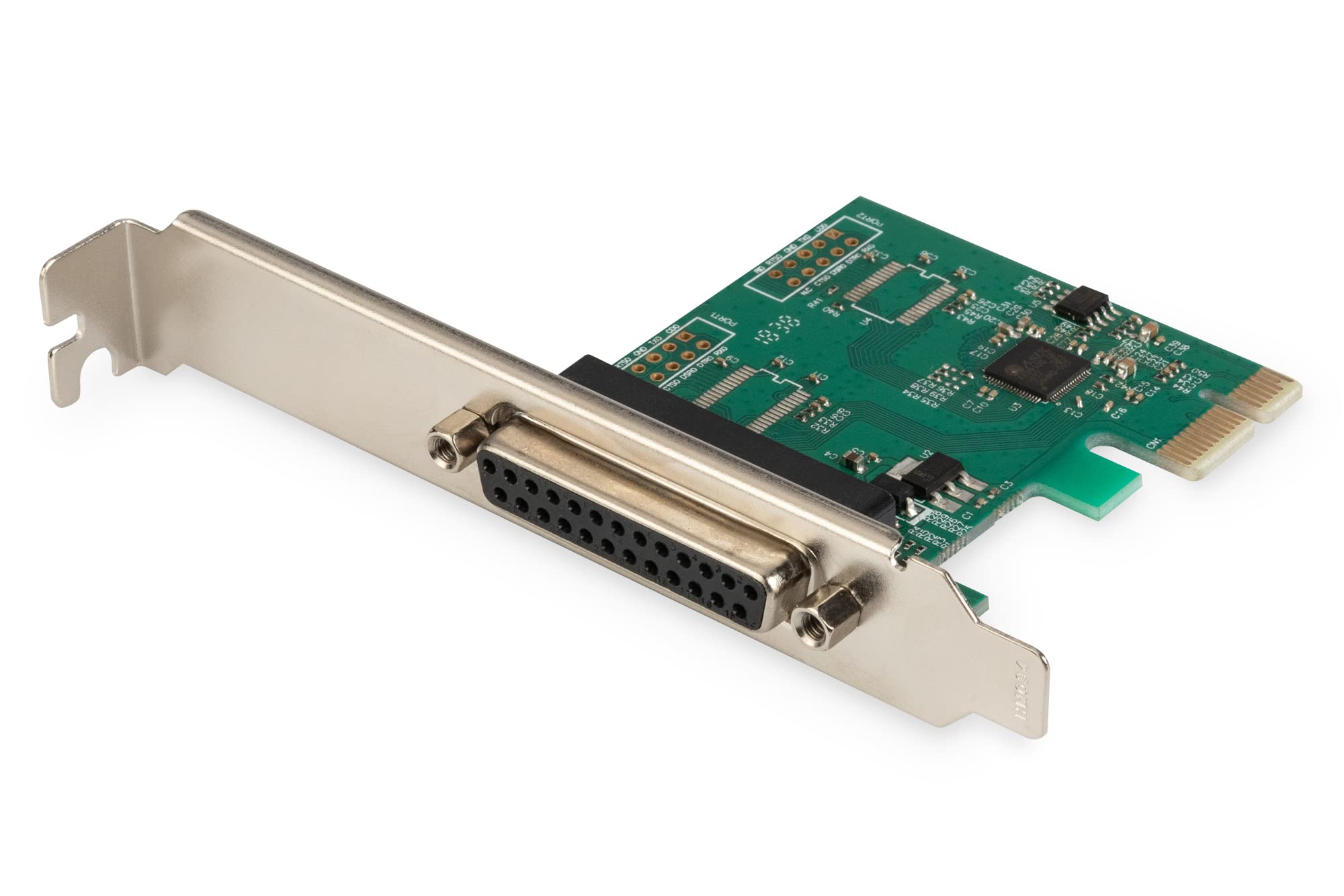 DIGITUS Carte PCI-Express Controleur Parallèle (DB25)