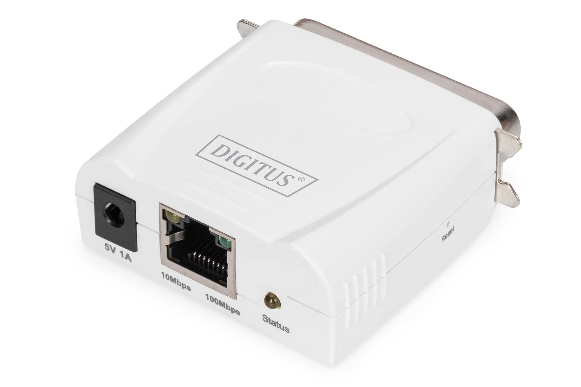 DIGITUS Fast Ethernet Print Server (DN-13001-1)