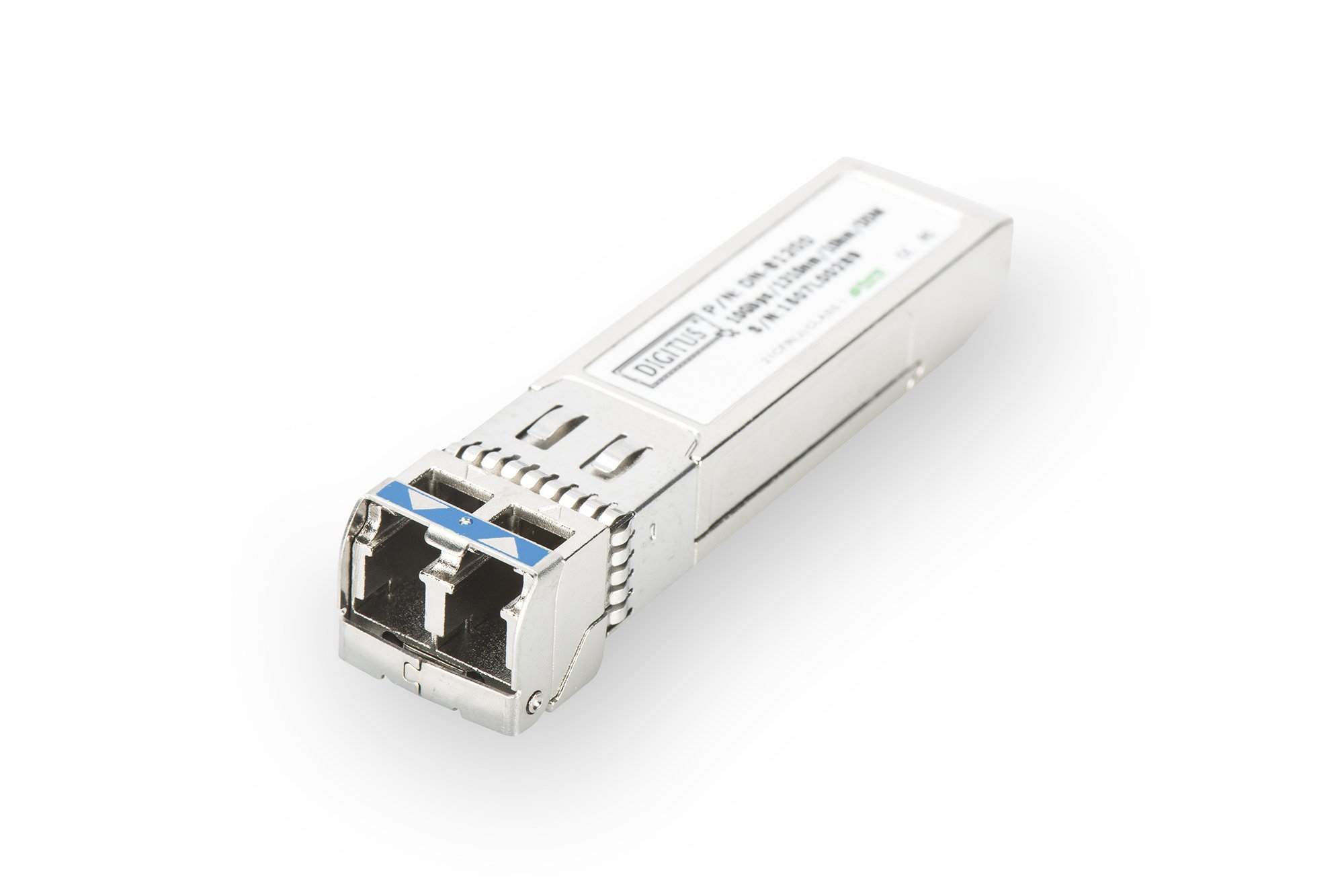 DIGITUS SFP+ 10G SM 1310 nm 10 Km avec DDM Connecteur LC