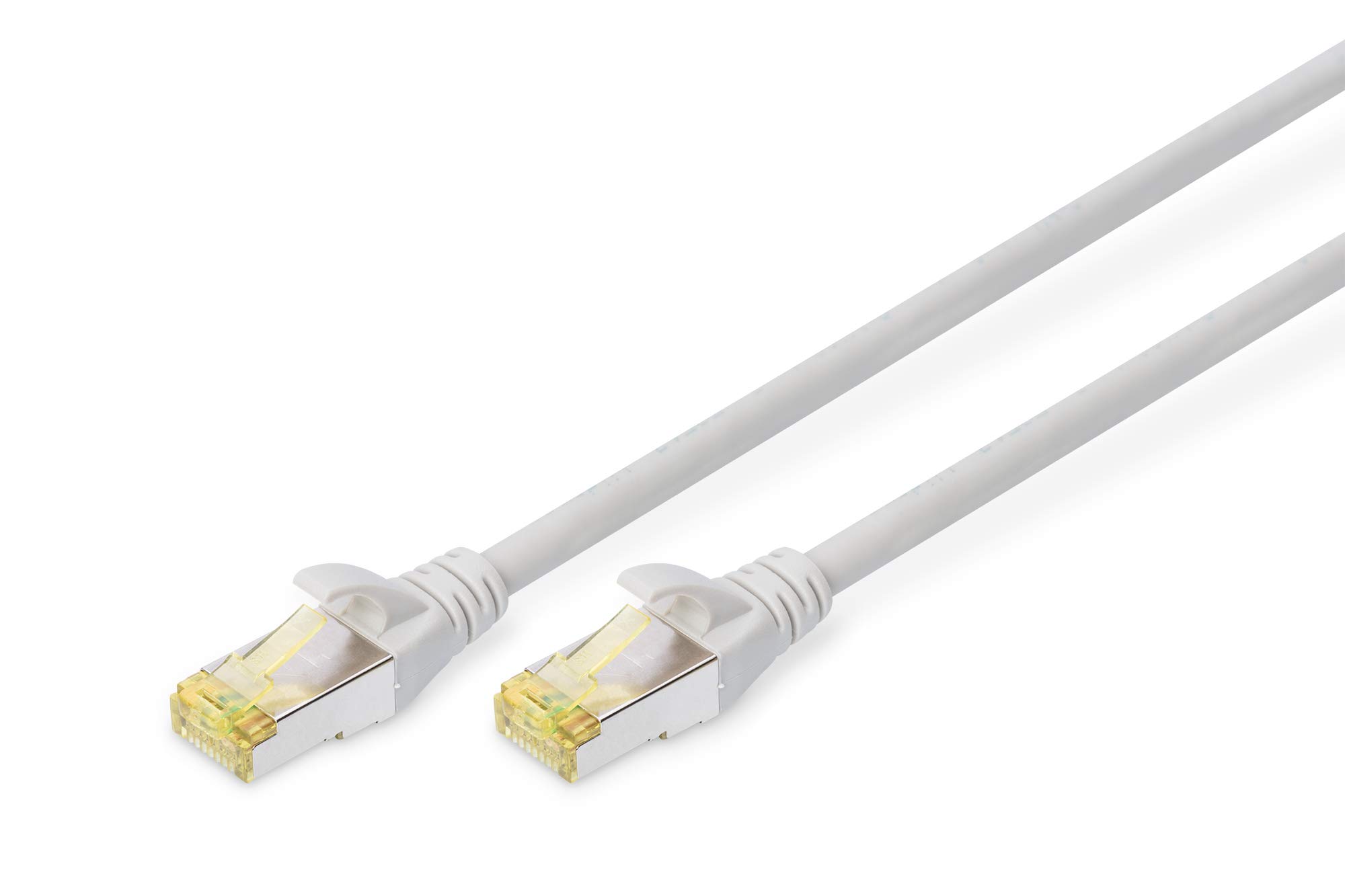 DIGITUS Câble patch CAT 6A S-FTP Cu LSZH AWG 26/7 3m gris