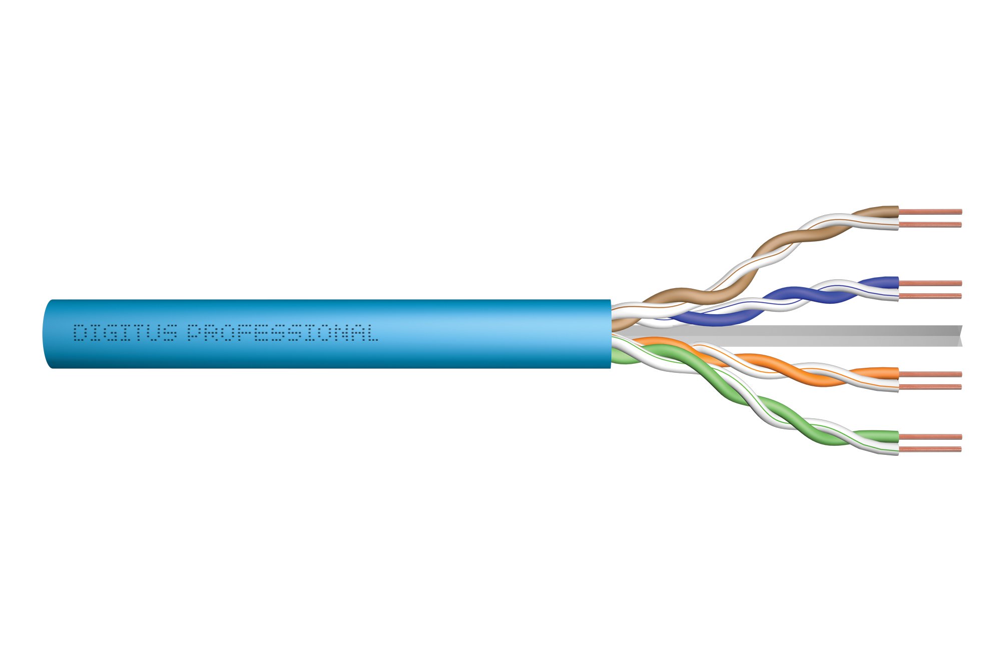 DIGITUS CAT 6A U-UTP Installation Cable 500 MHz