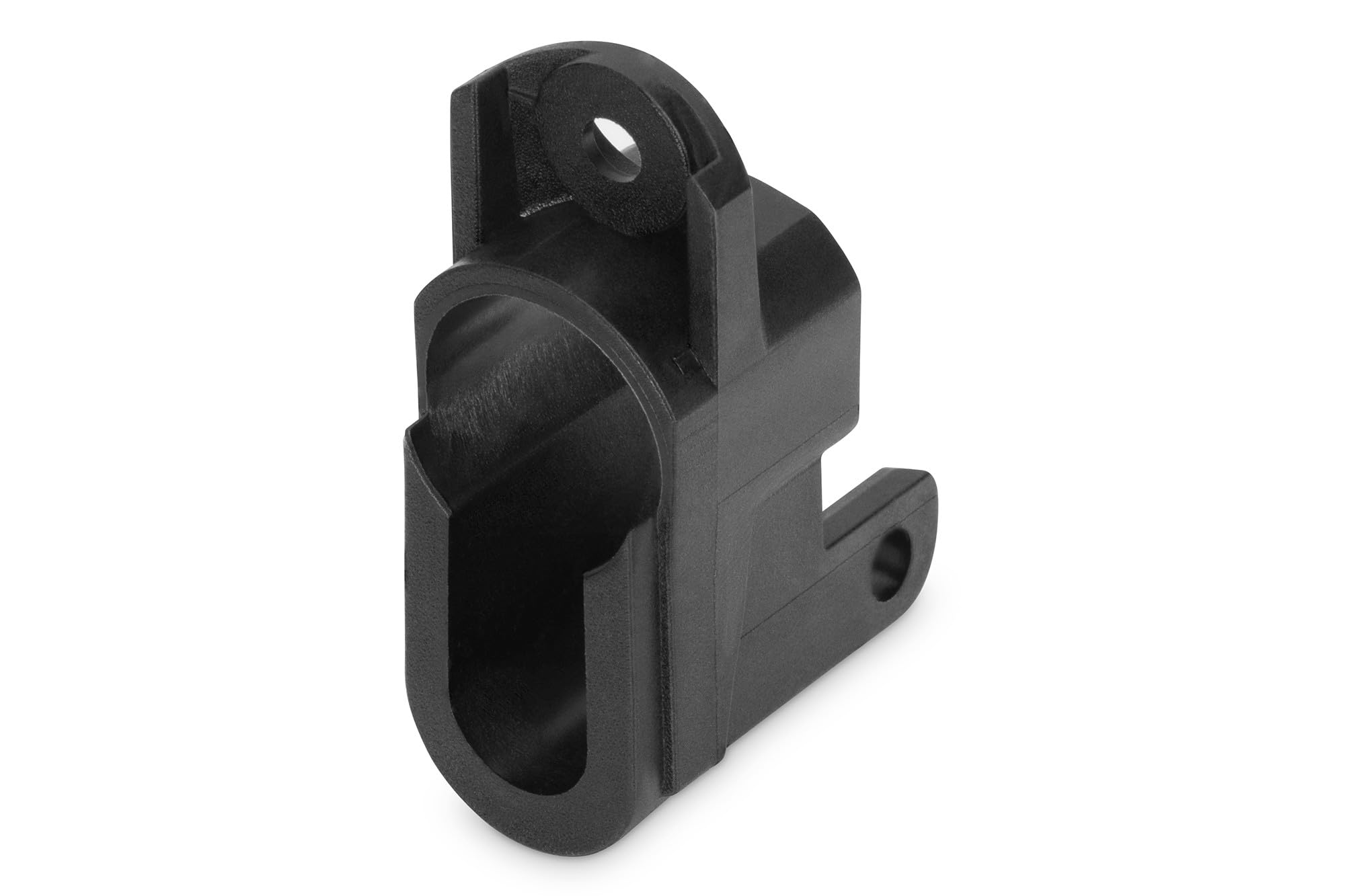 DIGITUS Einbausatz fÃ¼r Profil-Halbzylinder in Schwenkgriff (schwarz