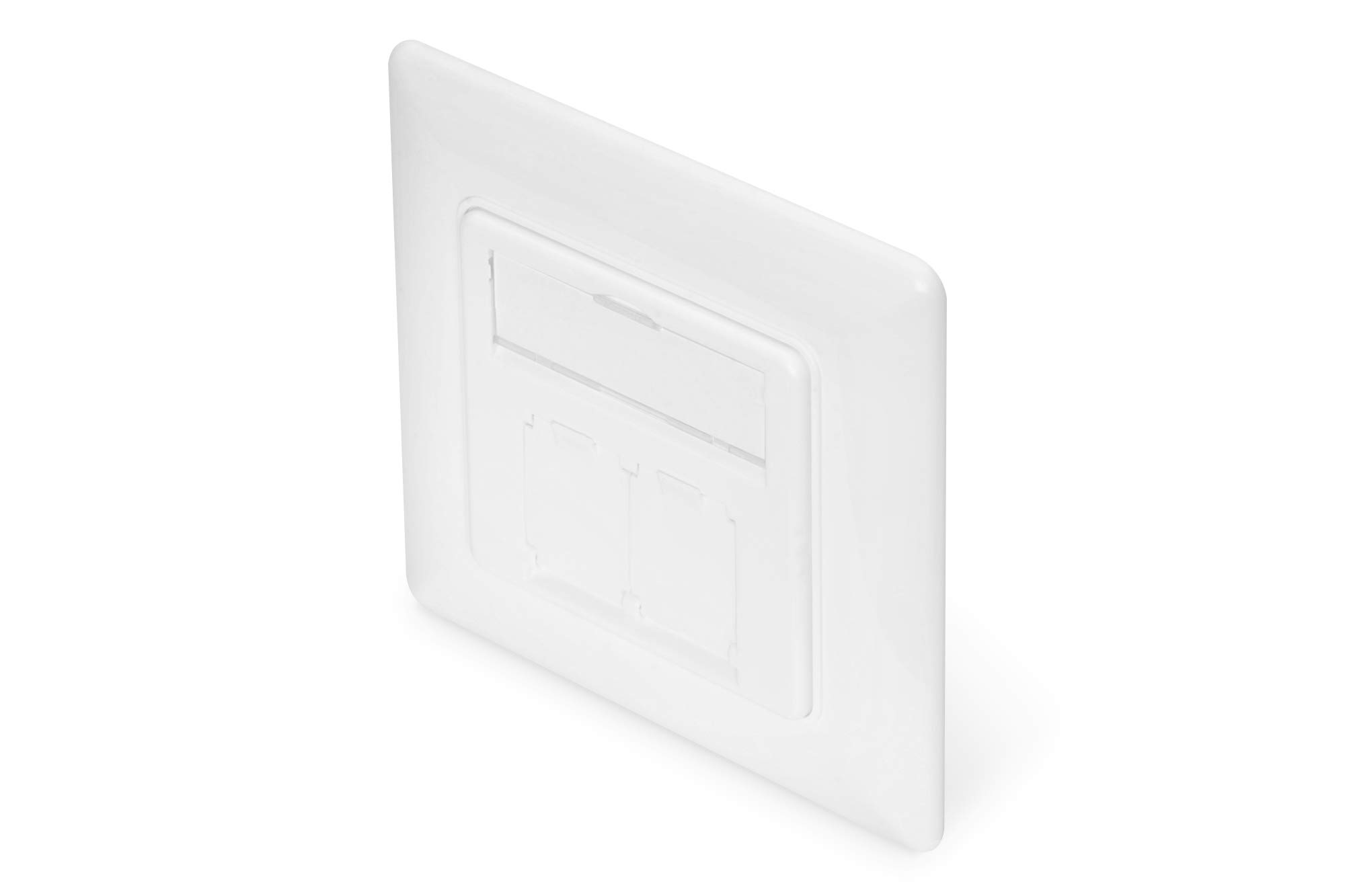 DIGITUS Frontplatte + Einbaurahmen pour Multimedia/Keystone