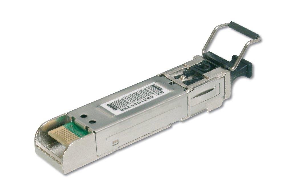DIGITUS Module SFP compatible avec HP 1.25 Gbit/s jusqu'à 550 m Multimode