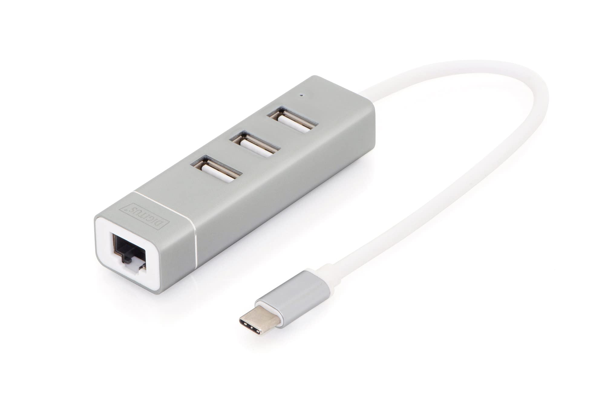 DIGITUS 3-Port USB Typ-C Hub