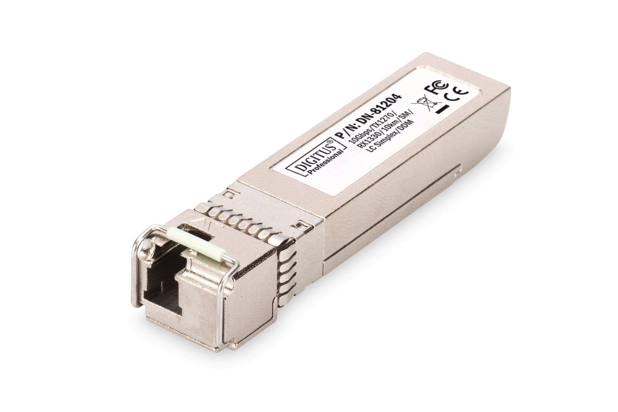 DIGITUS SFP+ 10G BiDi Modul SM TX1270/RX1330 10km