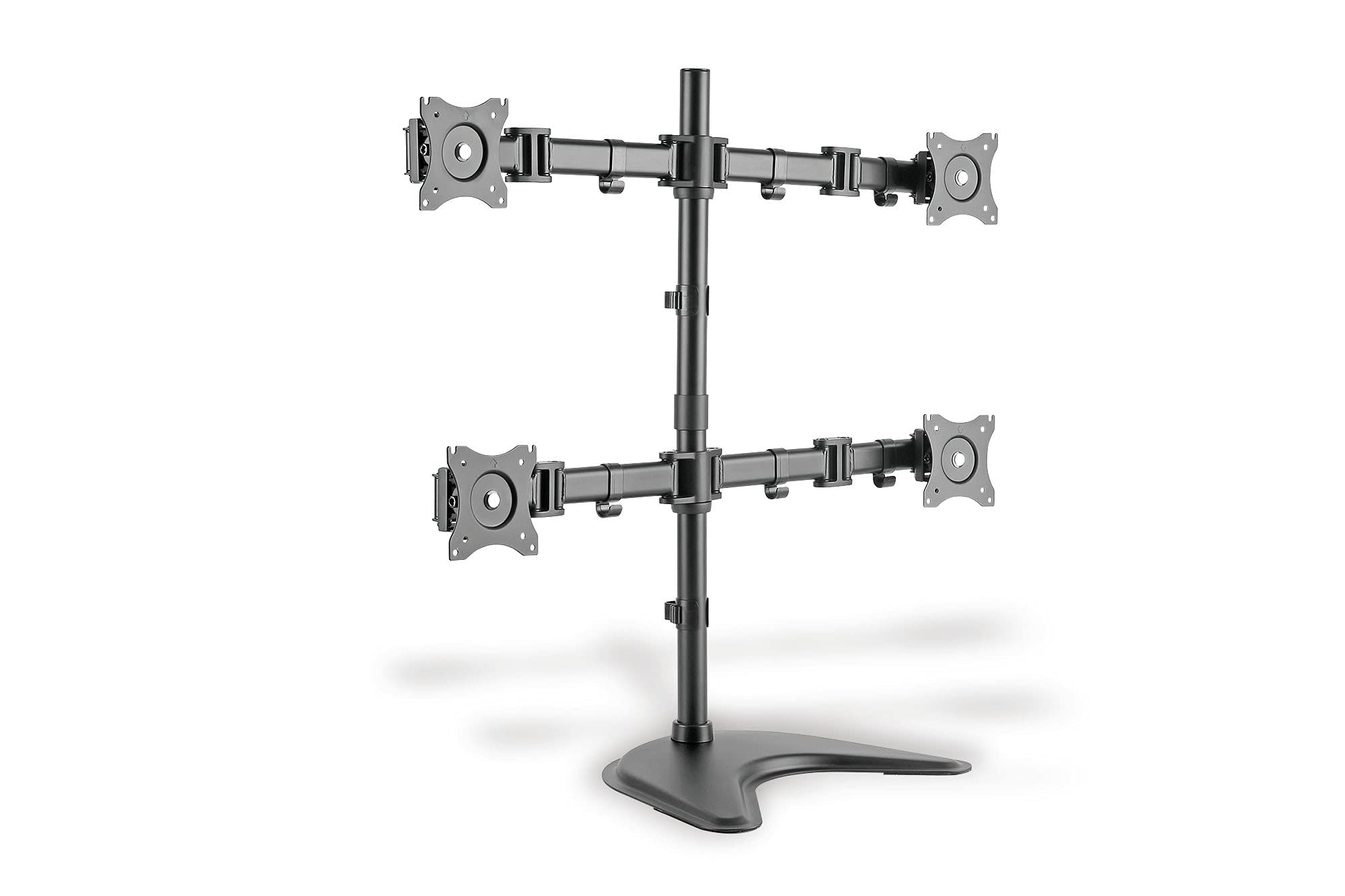 DIGITUS Universelle Vierfach Monitor Halterung