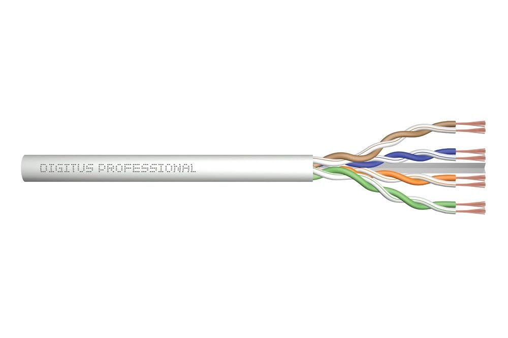 DIGITUS CAT 6A U-UTP Patch Cable 100m Grey