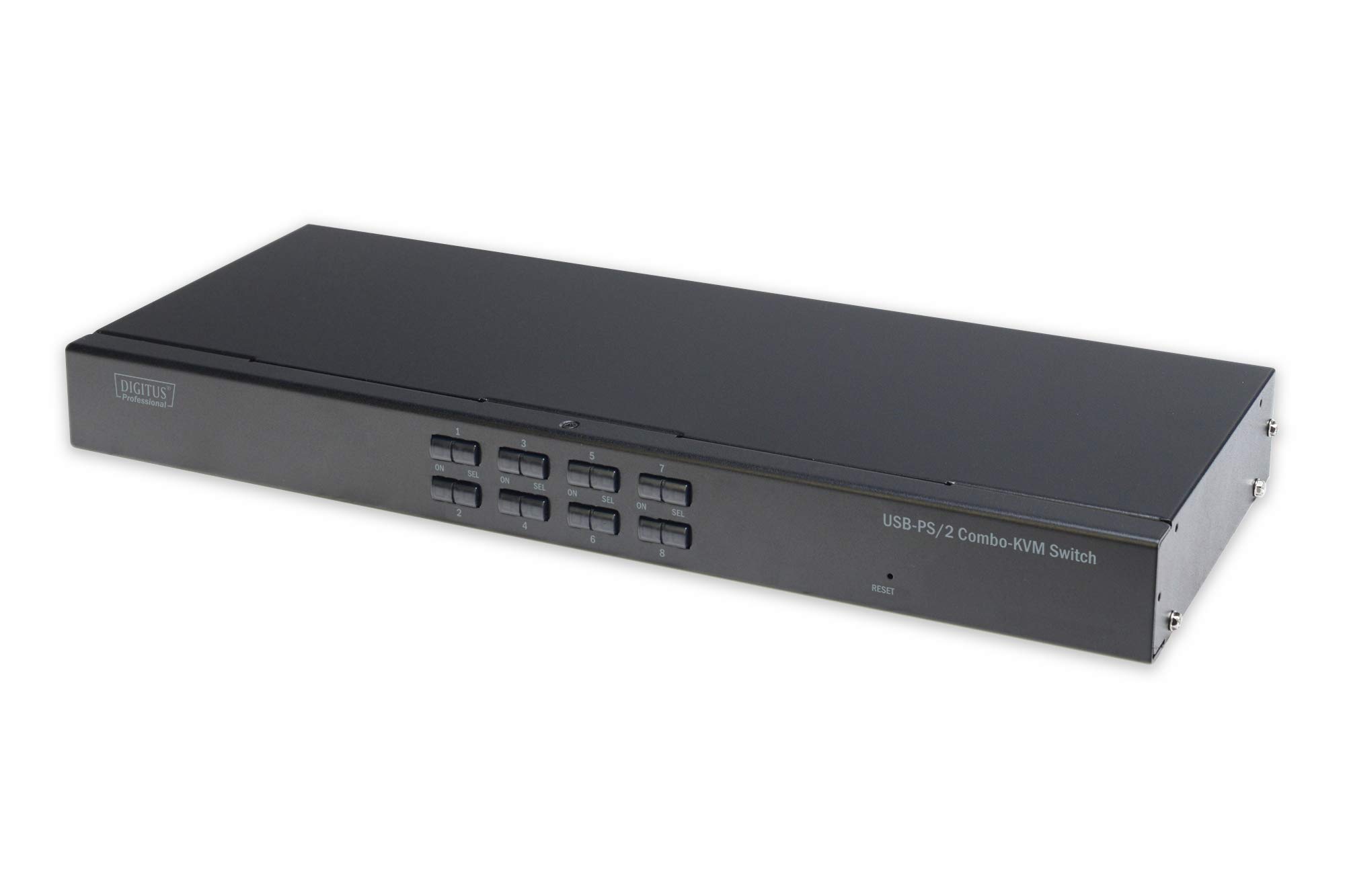 DIGITUS KVM Switch USB/PS2 8port